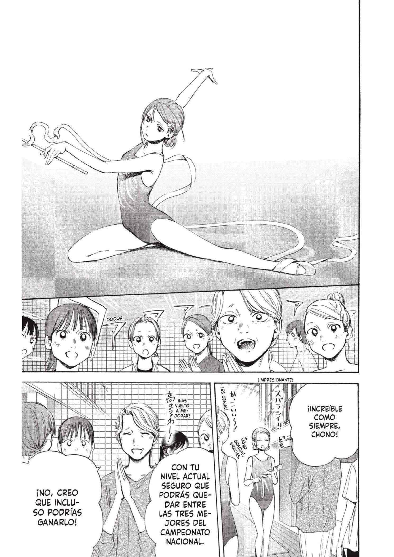 Read Blue Box ES Manga Online