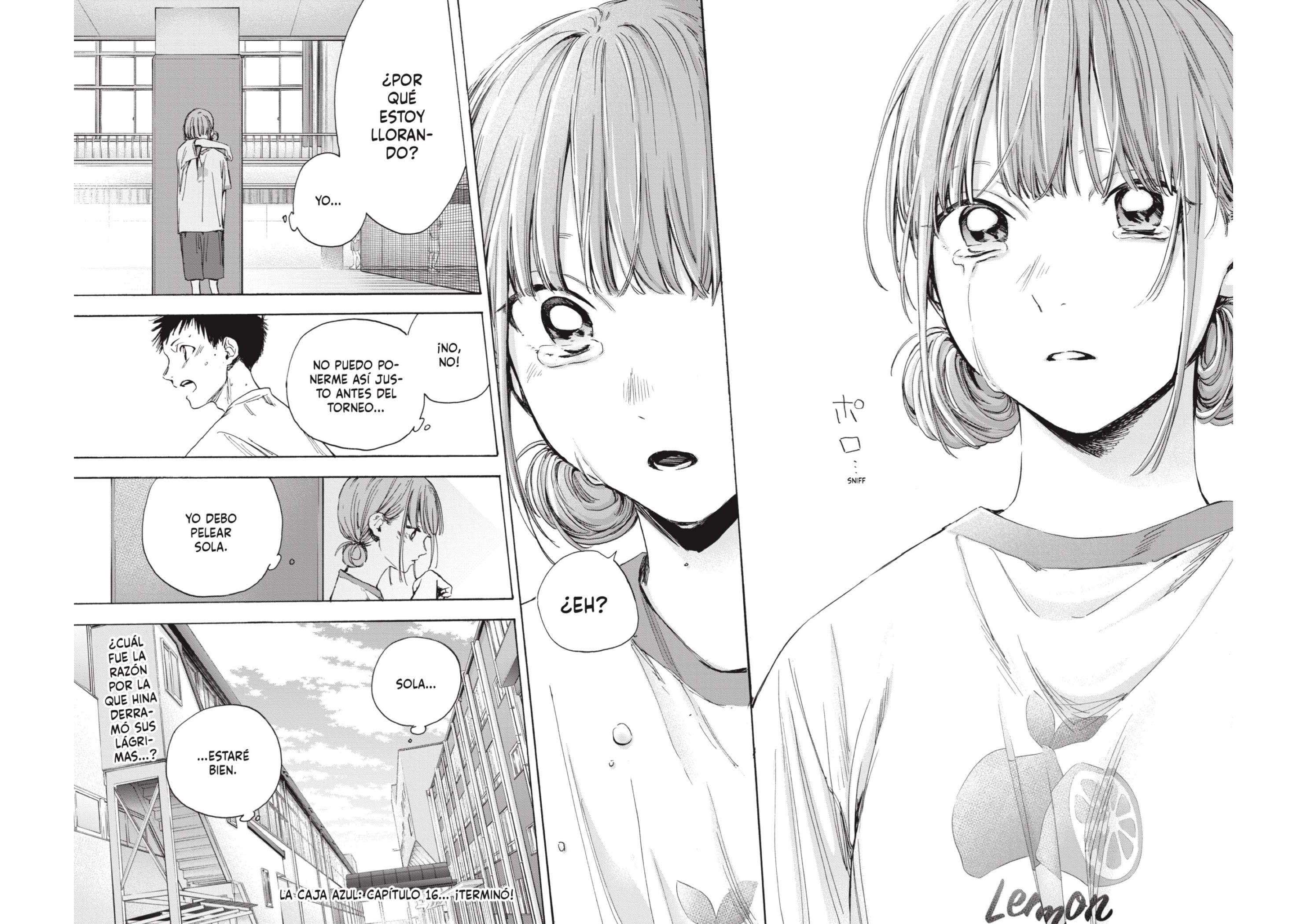 Read Blue Box ES Manga Online