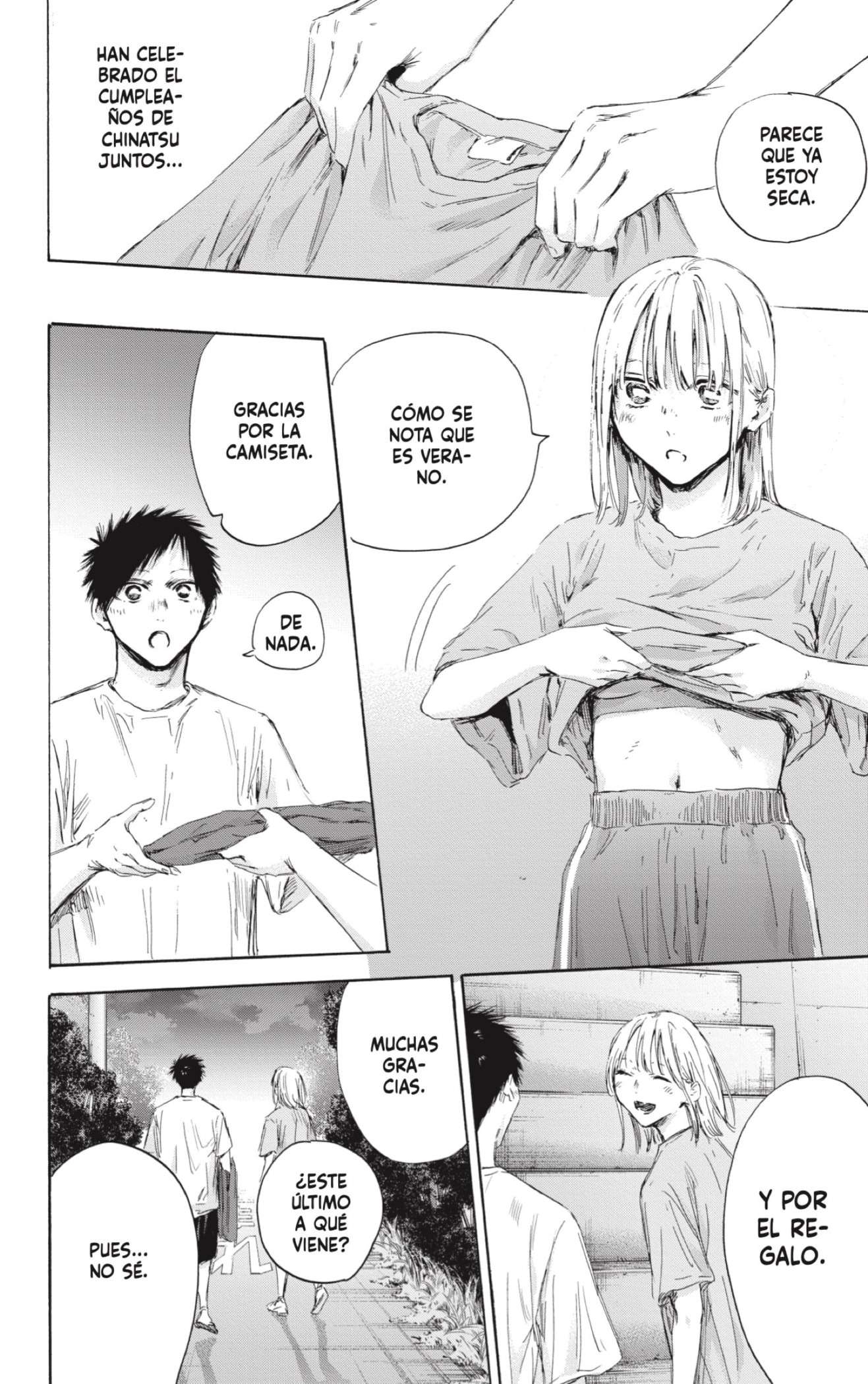 Read Blue Box ES Manga Online