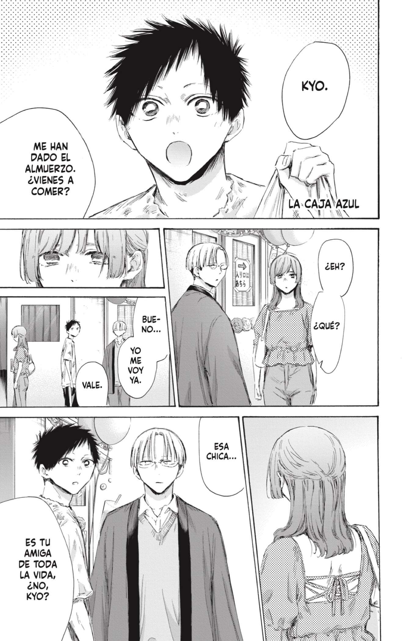 Read Blue Box ES Manga Online