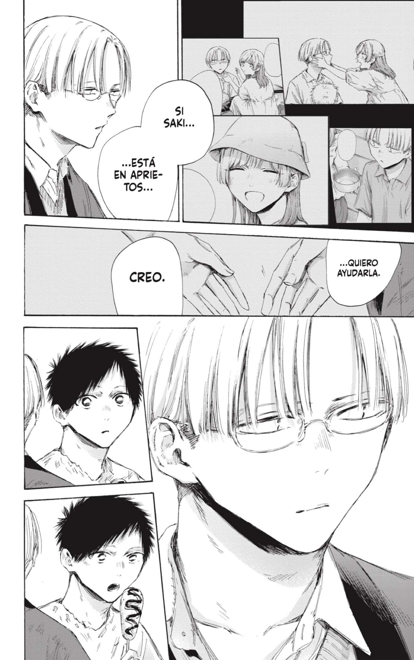 Read Blue Box ES Manga Online
