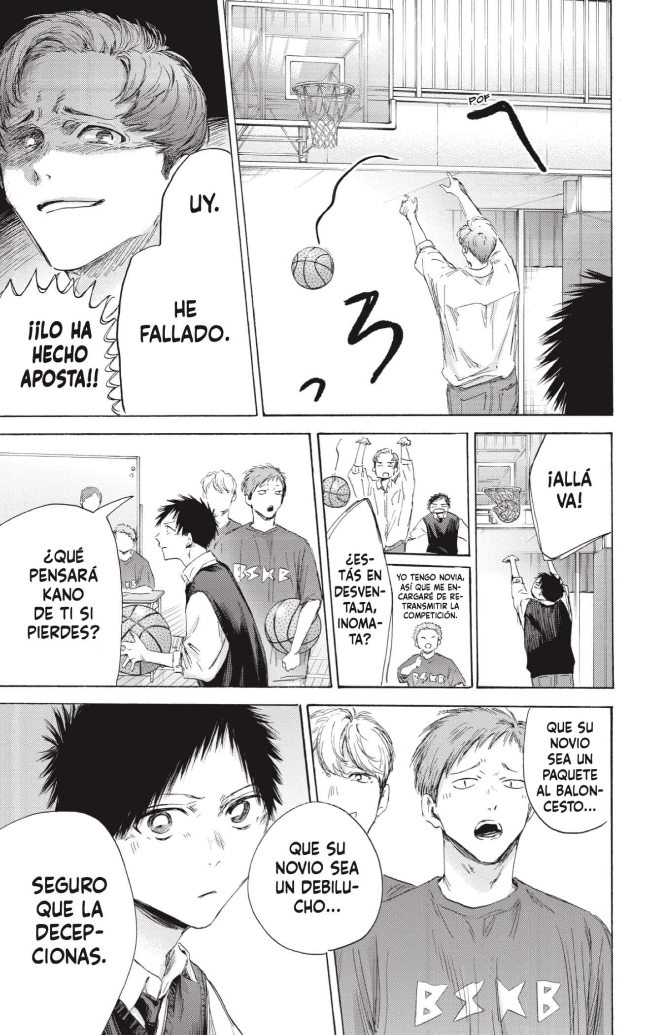 Read Blue Box ES Manga Online