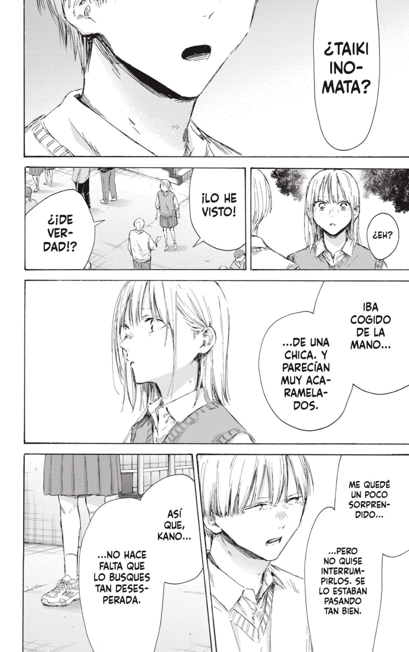 Read Blue Box ES Manga Online