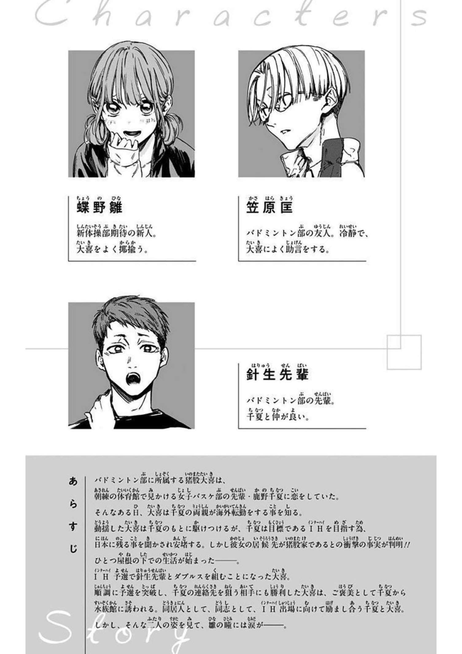 Read Blue Box ES Manga Online