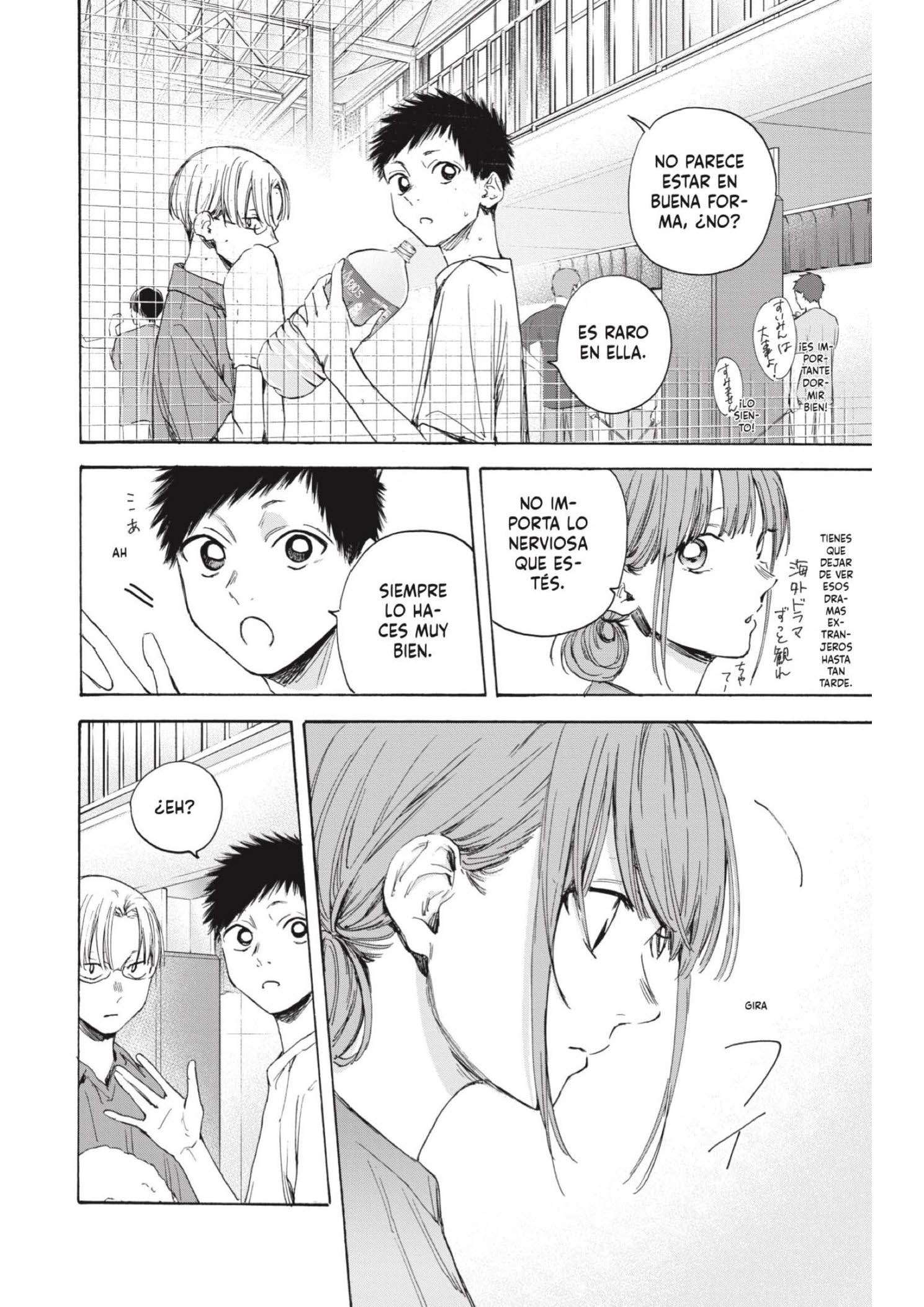 Read Blue Box ES Manga Online