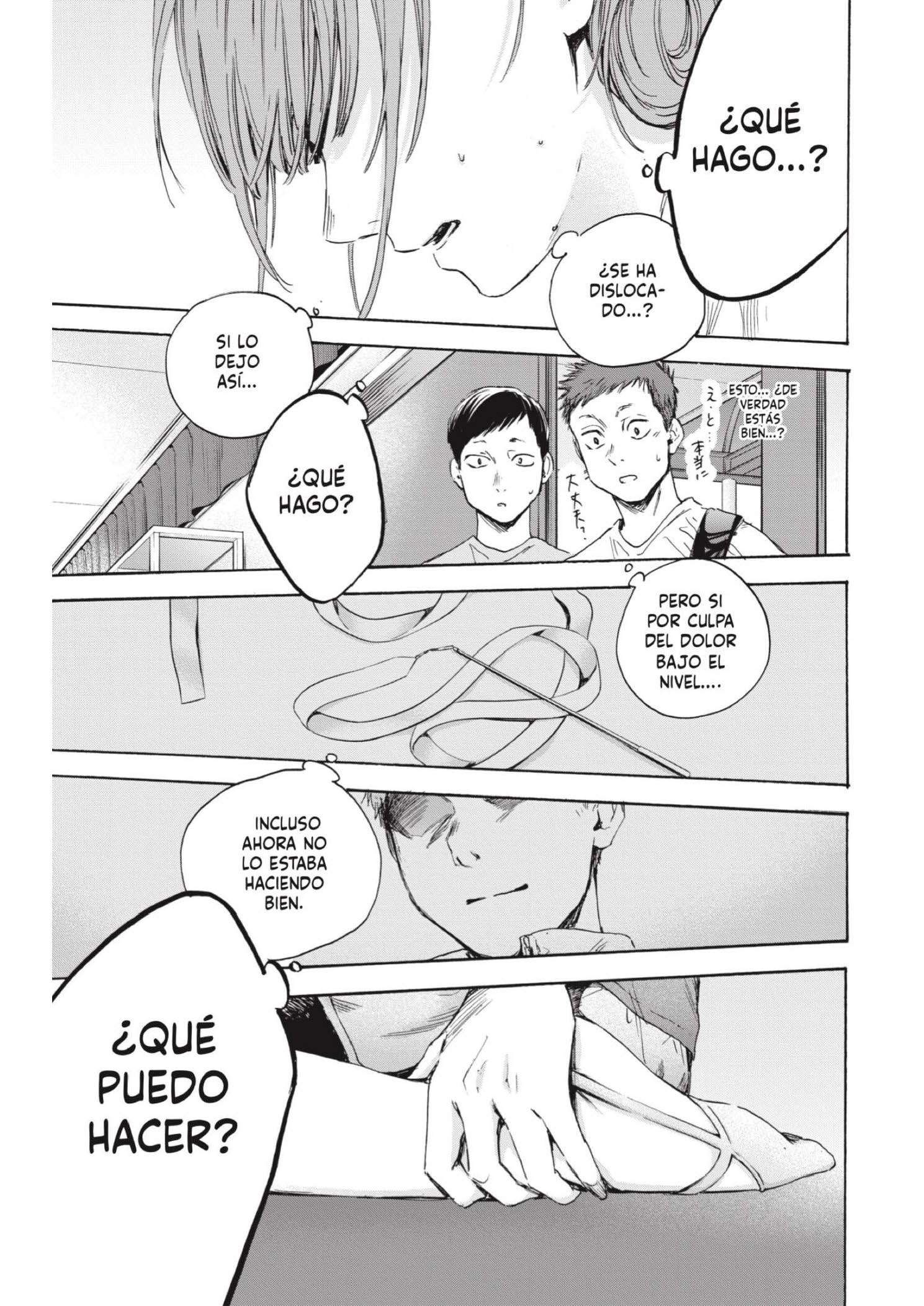 Read Blue Box ES Manga Online
