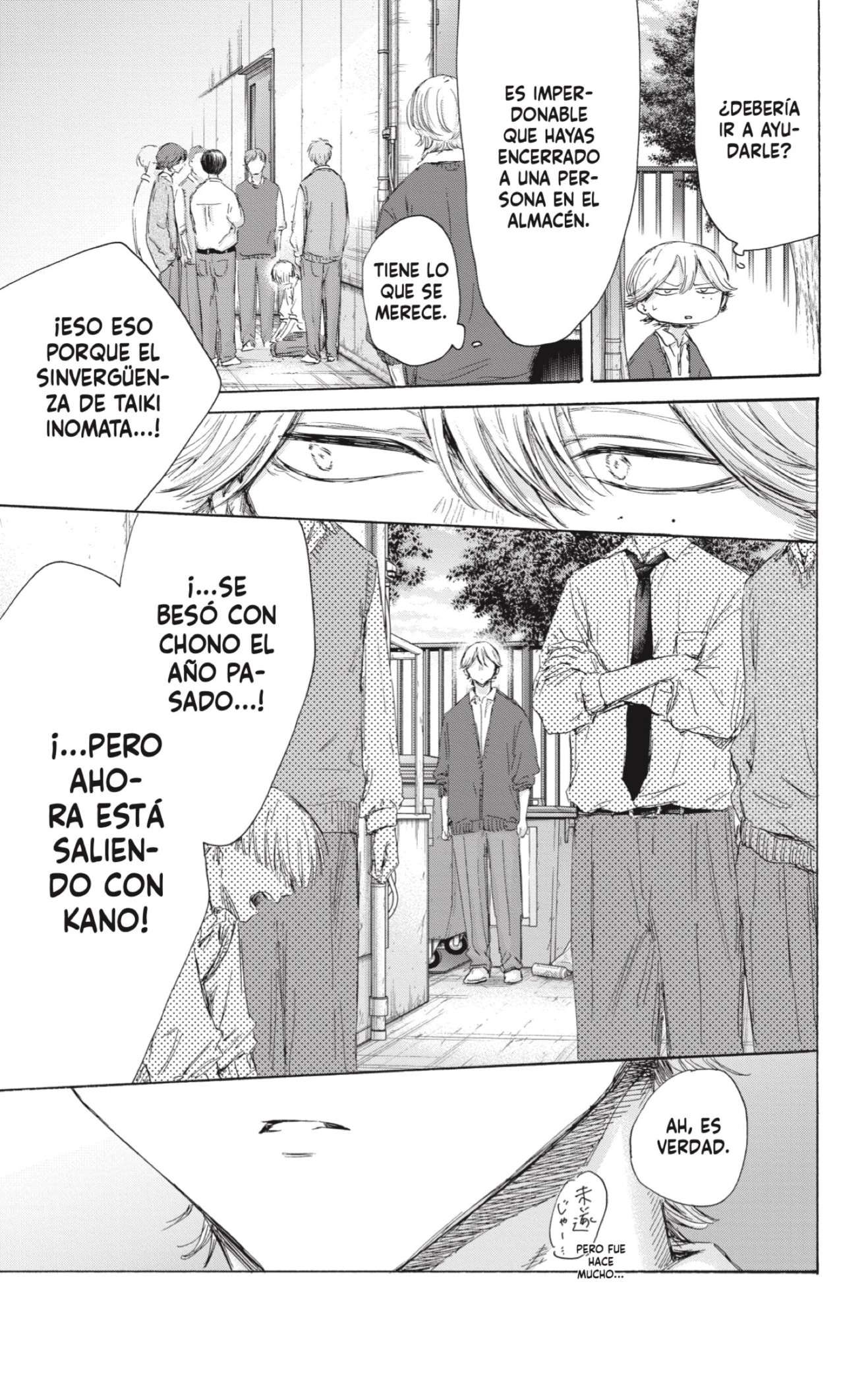 Read Blue Box ES Manga Online