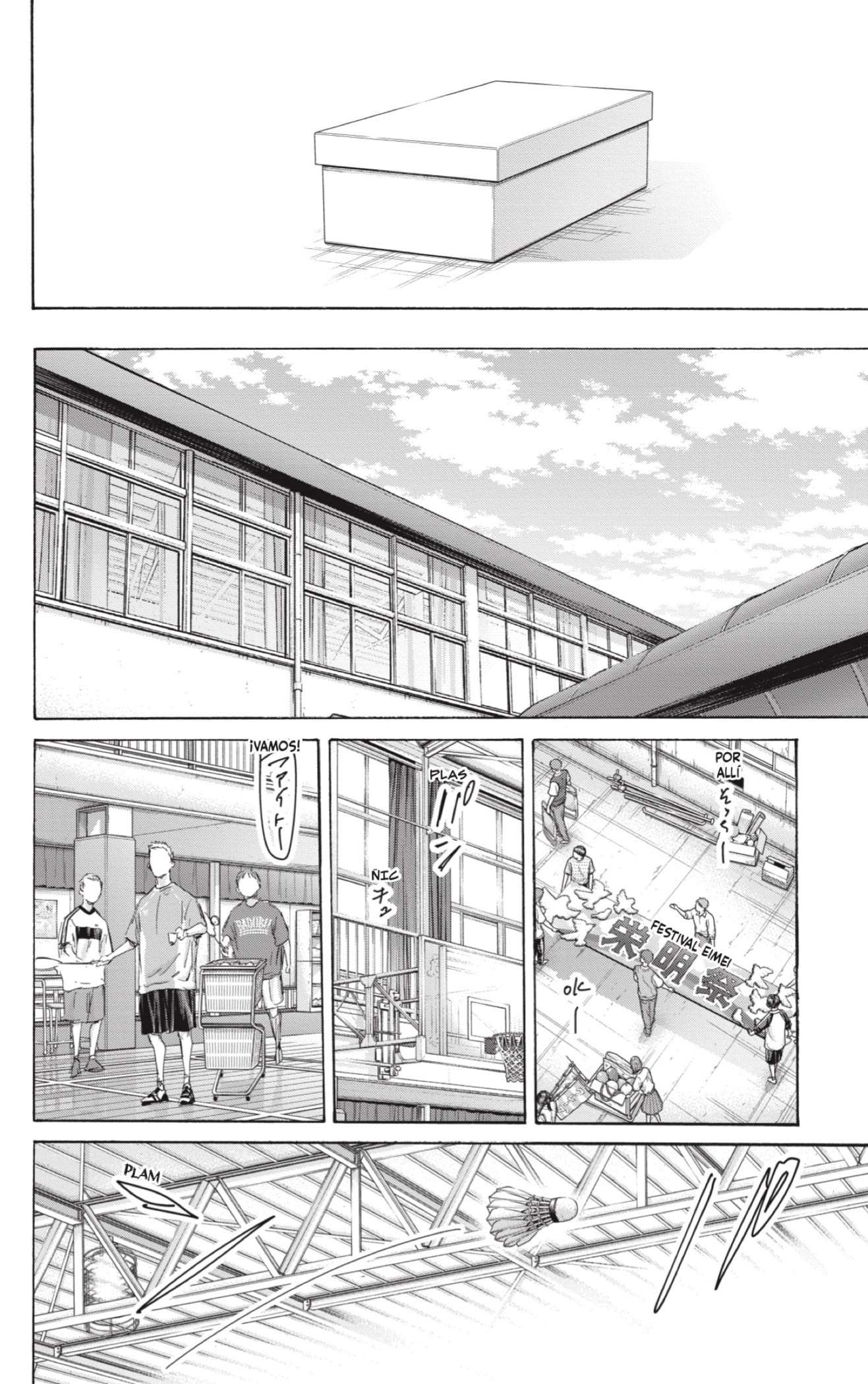 Read Blue Box ES Manga Online