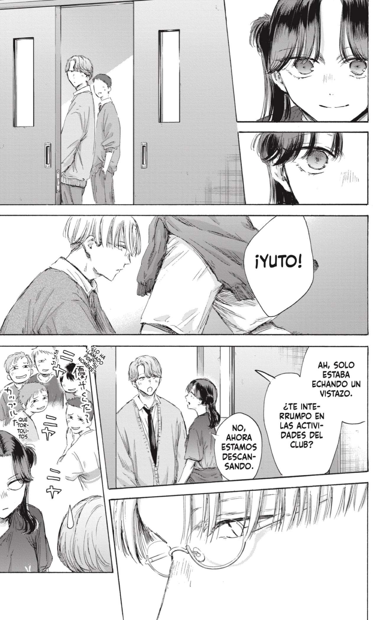 Read Blue Box ES Manga Online