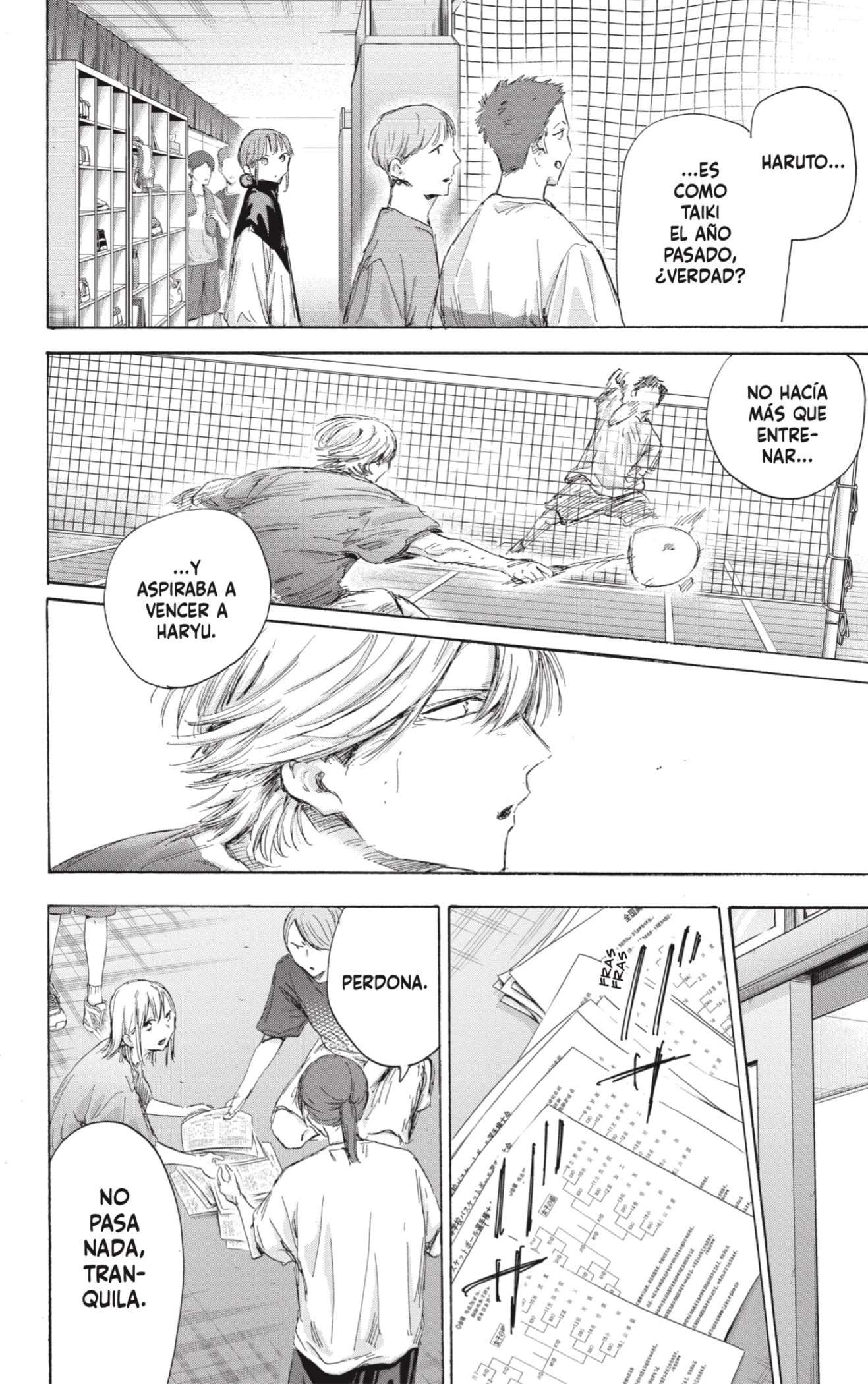 Read Blue Box ES Manga Online