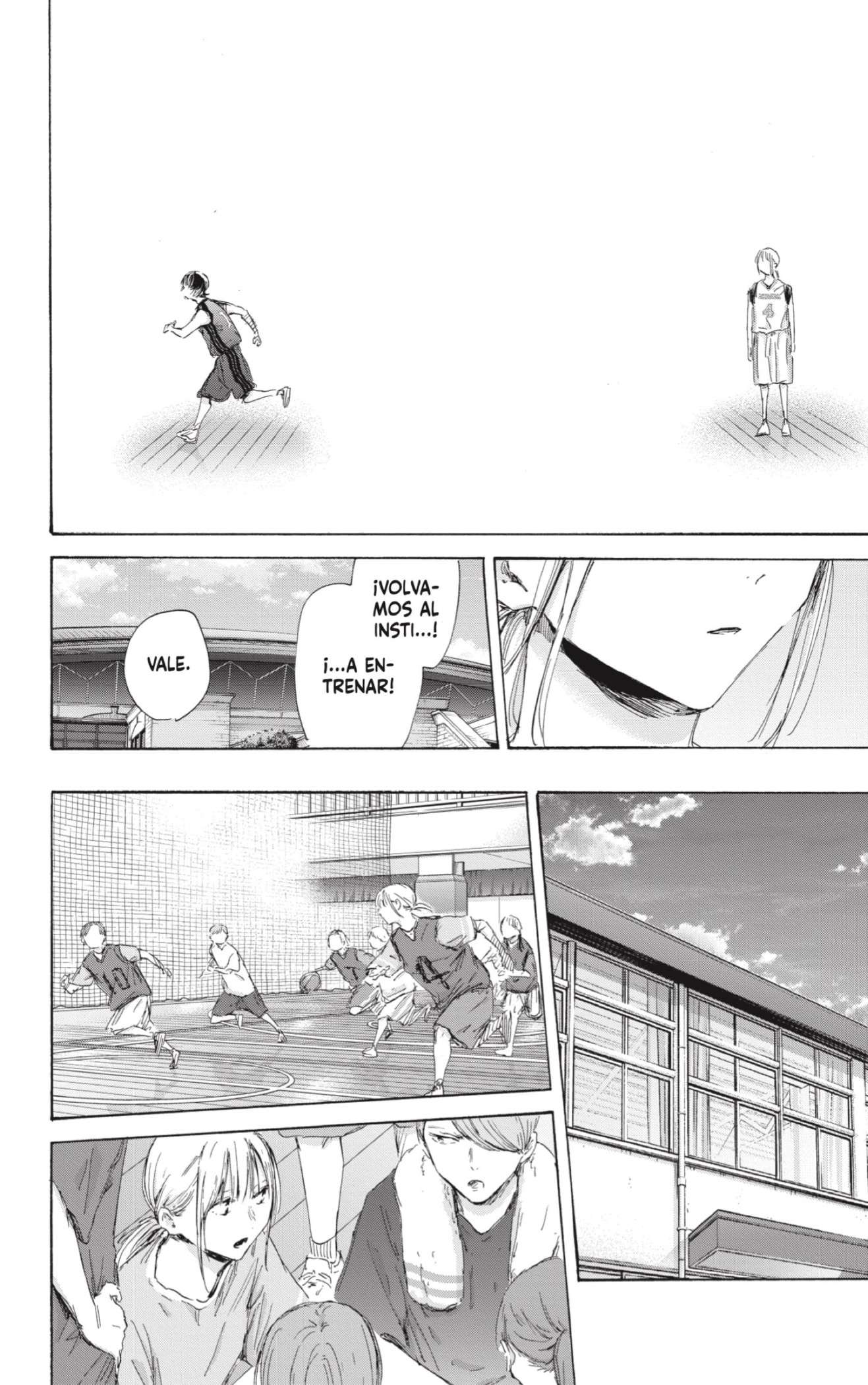 Read Blue Box ES Manga Online