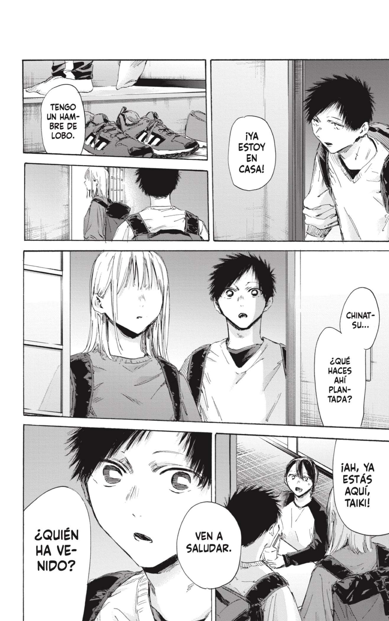 Read Blue Box ES Manga Online