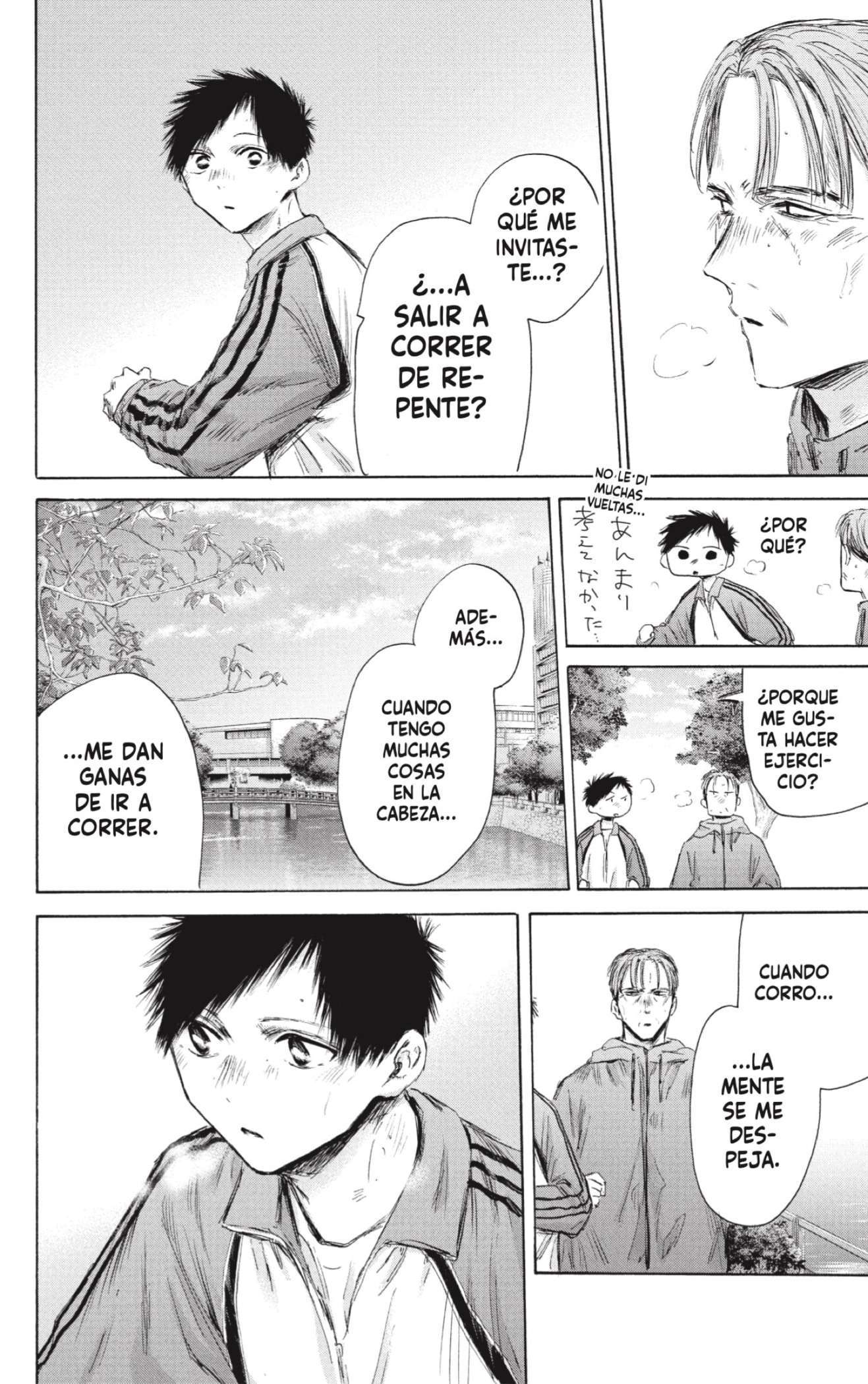 Read Blue Box ES Manga Online