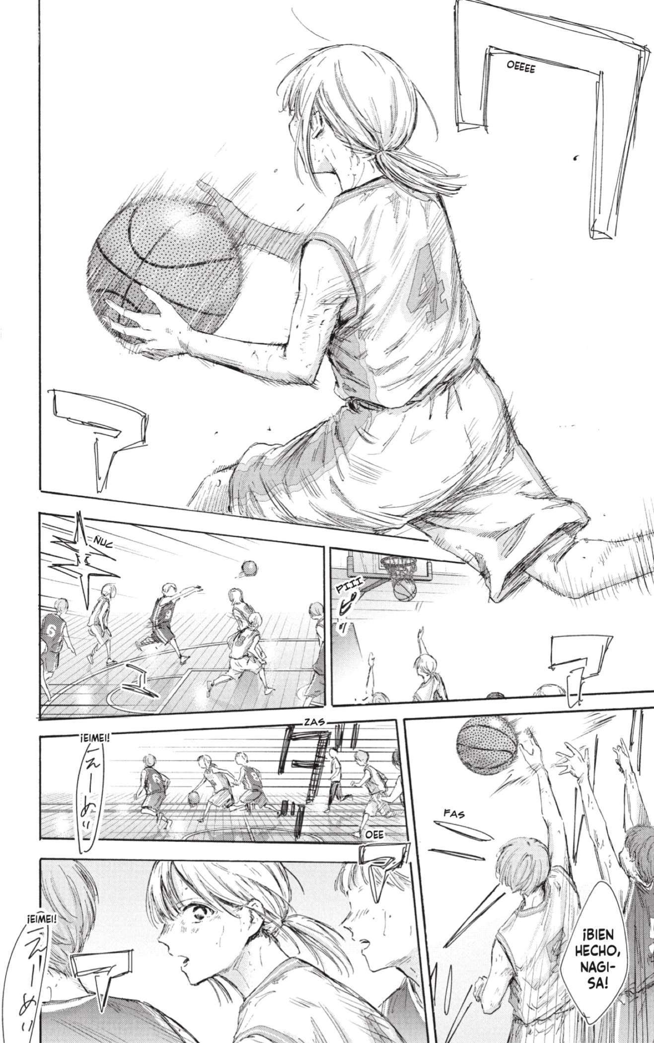 Read Blue Box ES Manga Online