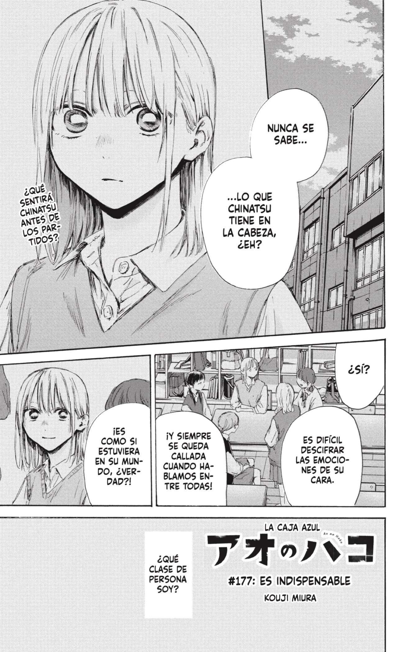 Read Blue Box ES Manga Online
