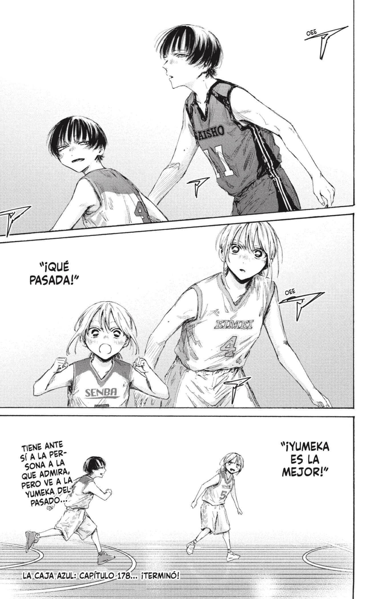 Read Blue Box ES Manga Online