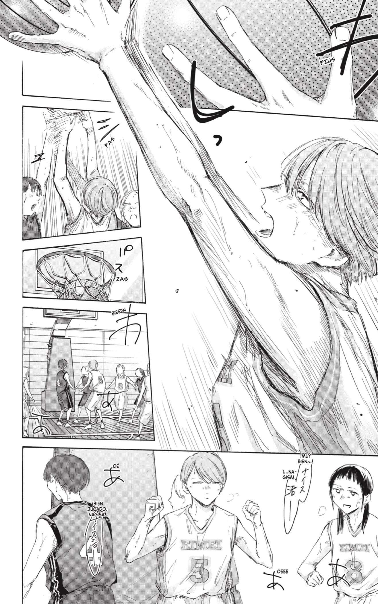 Read Blue Box ES Manga Online