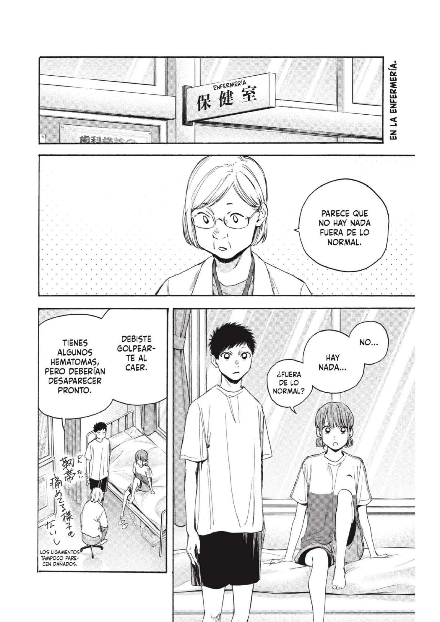 Read Blue Box ES Manga Online
