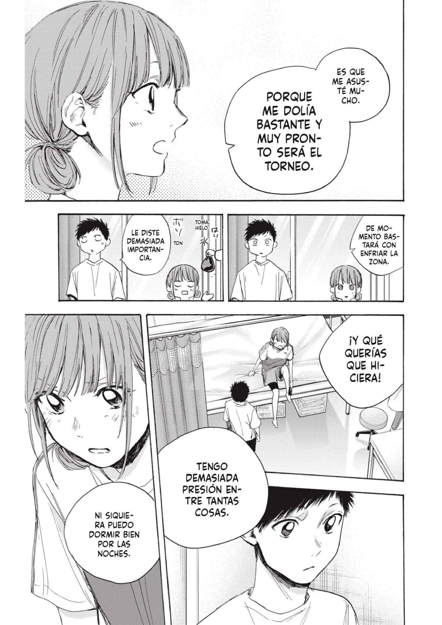 Read Blue Box ES Manga Online