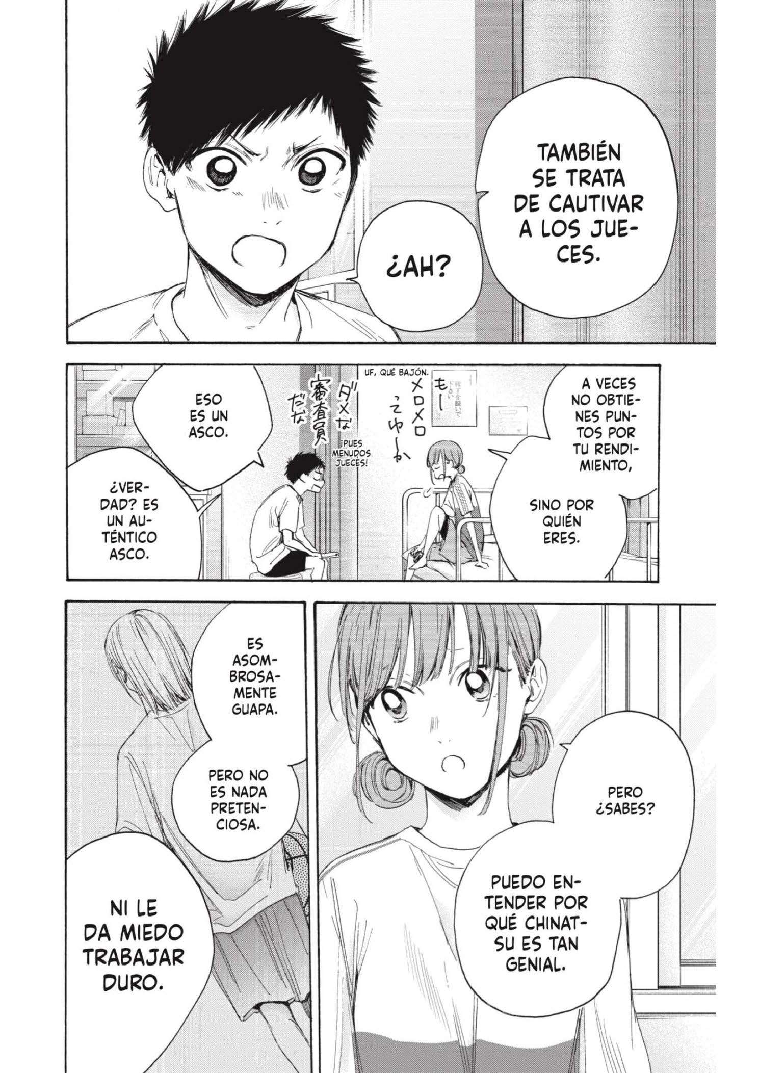 Read Blue Box ES Manga Online