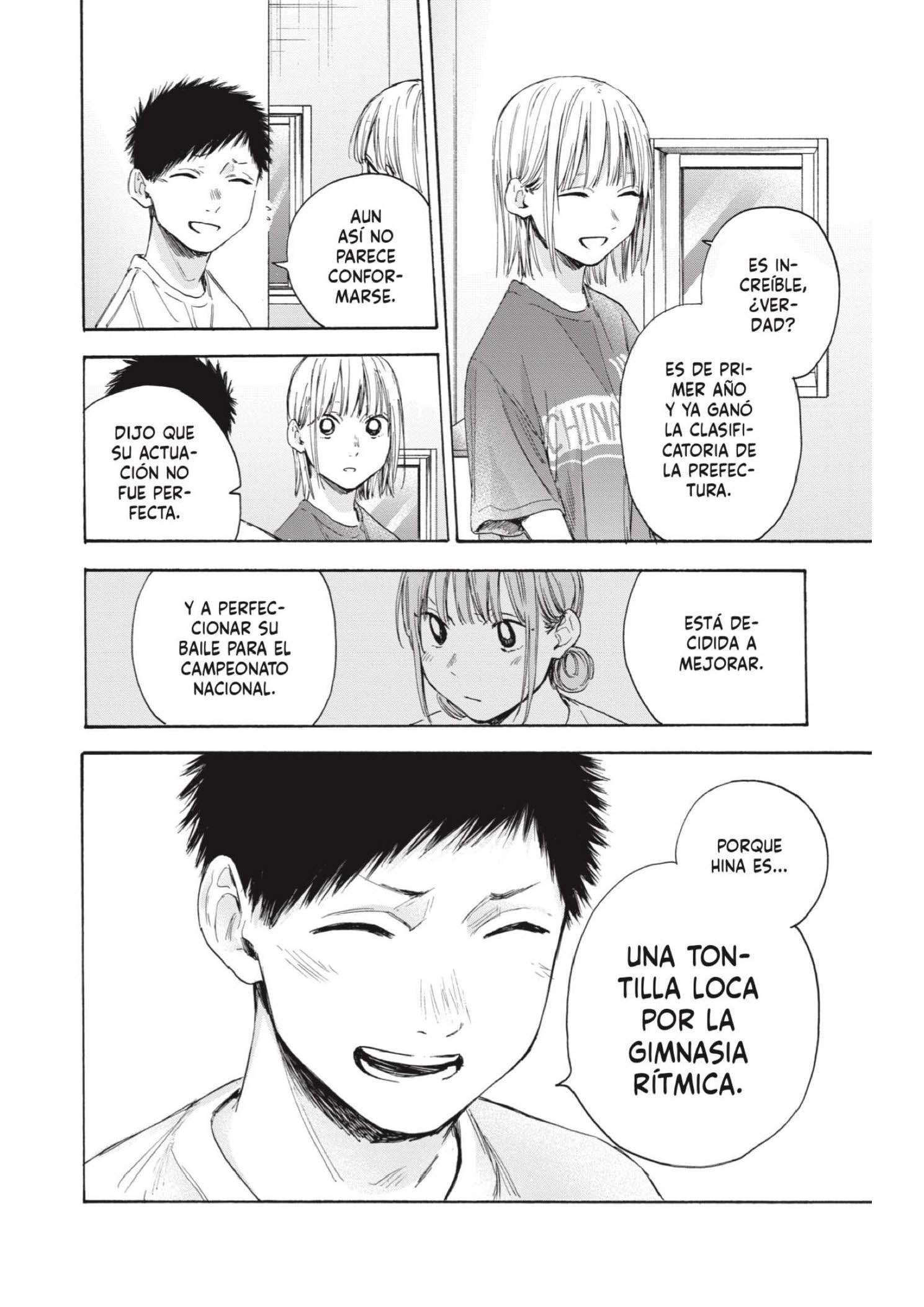 Read Blue Box ES Manga Online