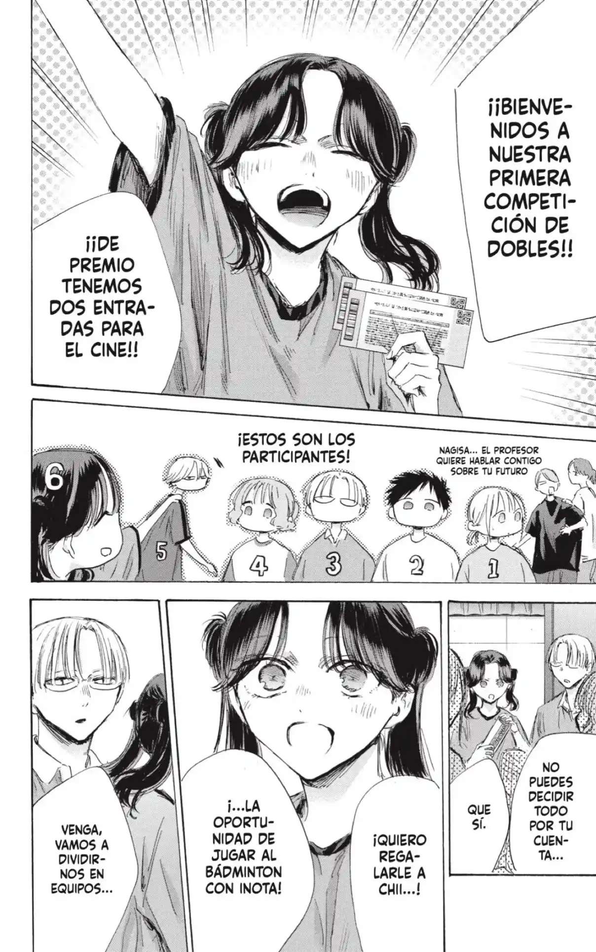 Read Blue Box ES Manga Online