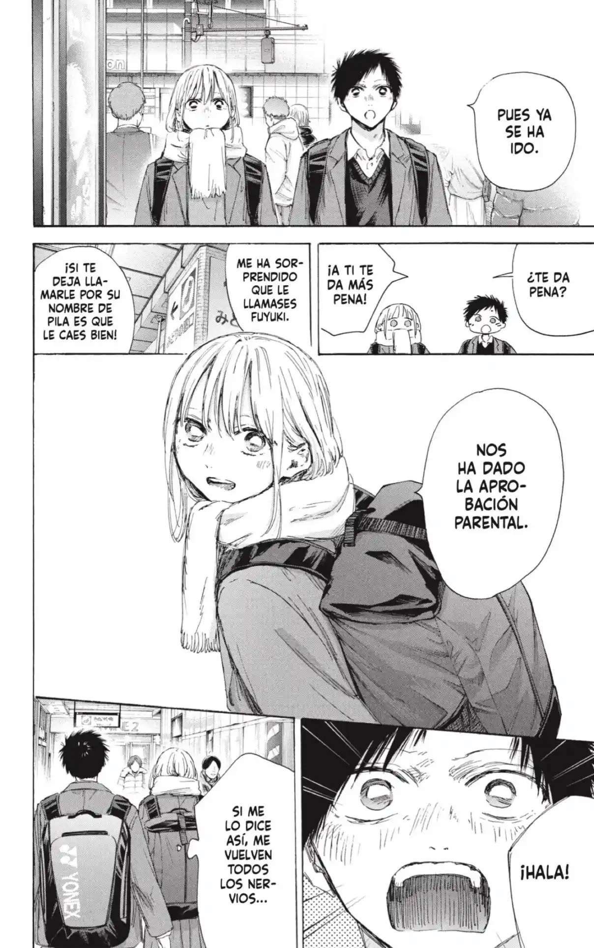 Read Blue Box ES Manga Online
