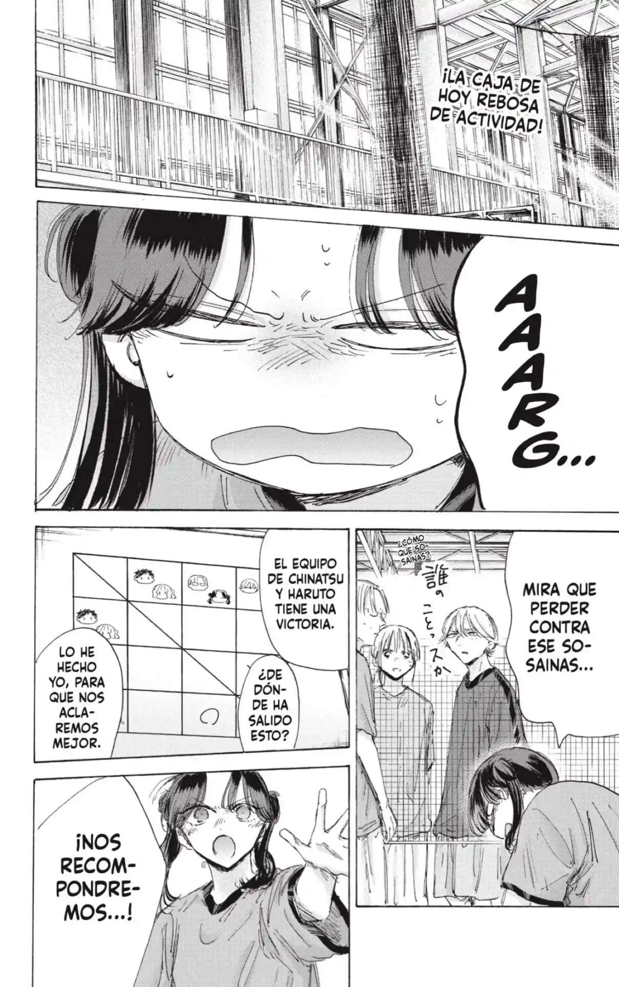 Read Blue Box ES Manga Online