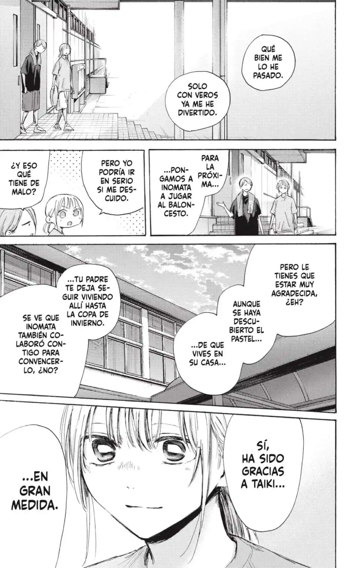 Read Blue Box ES Manga Online