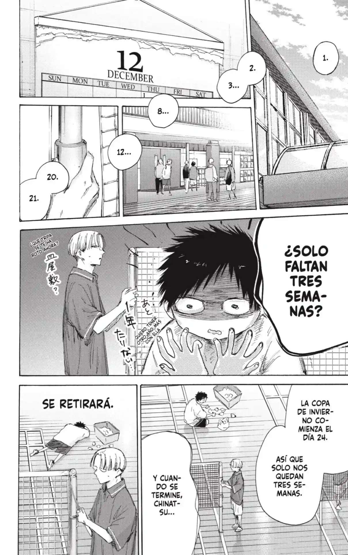 Read Blue Box ES Manga Online