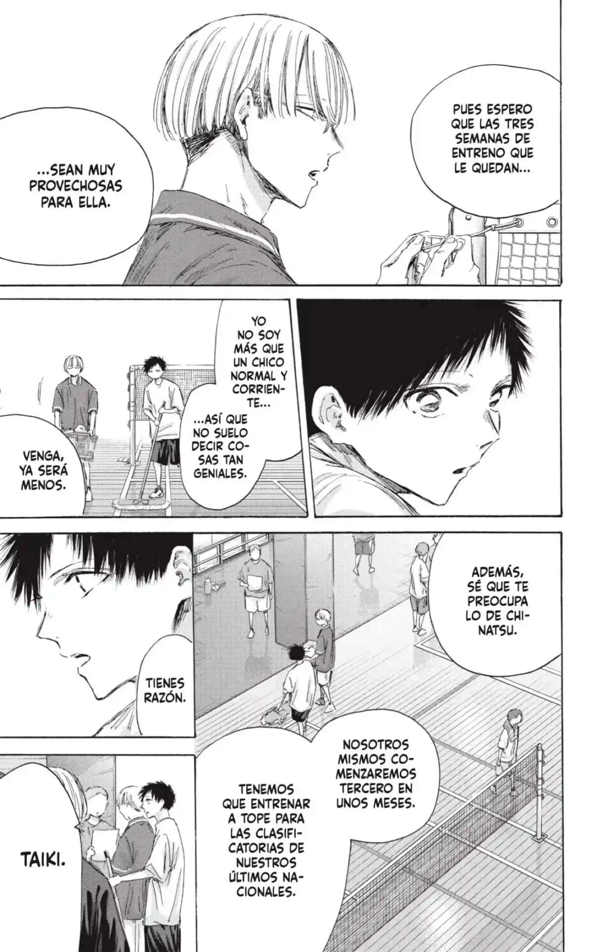 Read Blue Box ES Manga Online