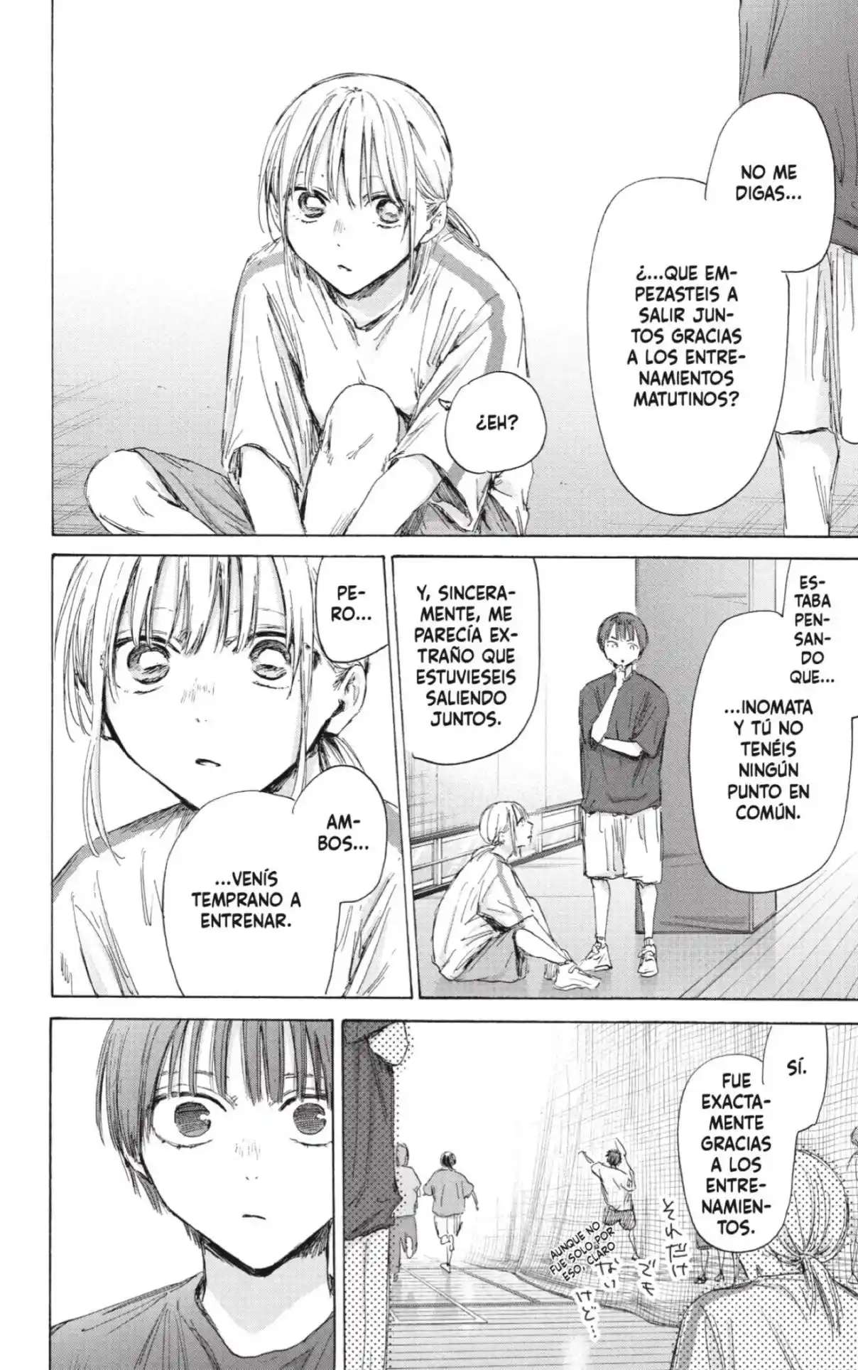 Read Blue Box ES Manga Online