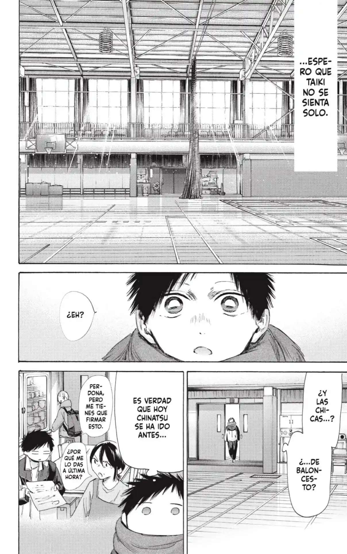 Read Blue Box ES Manga Online