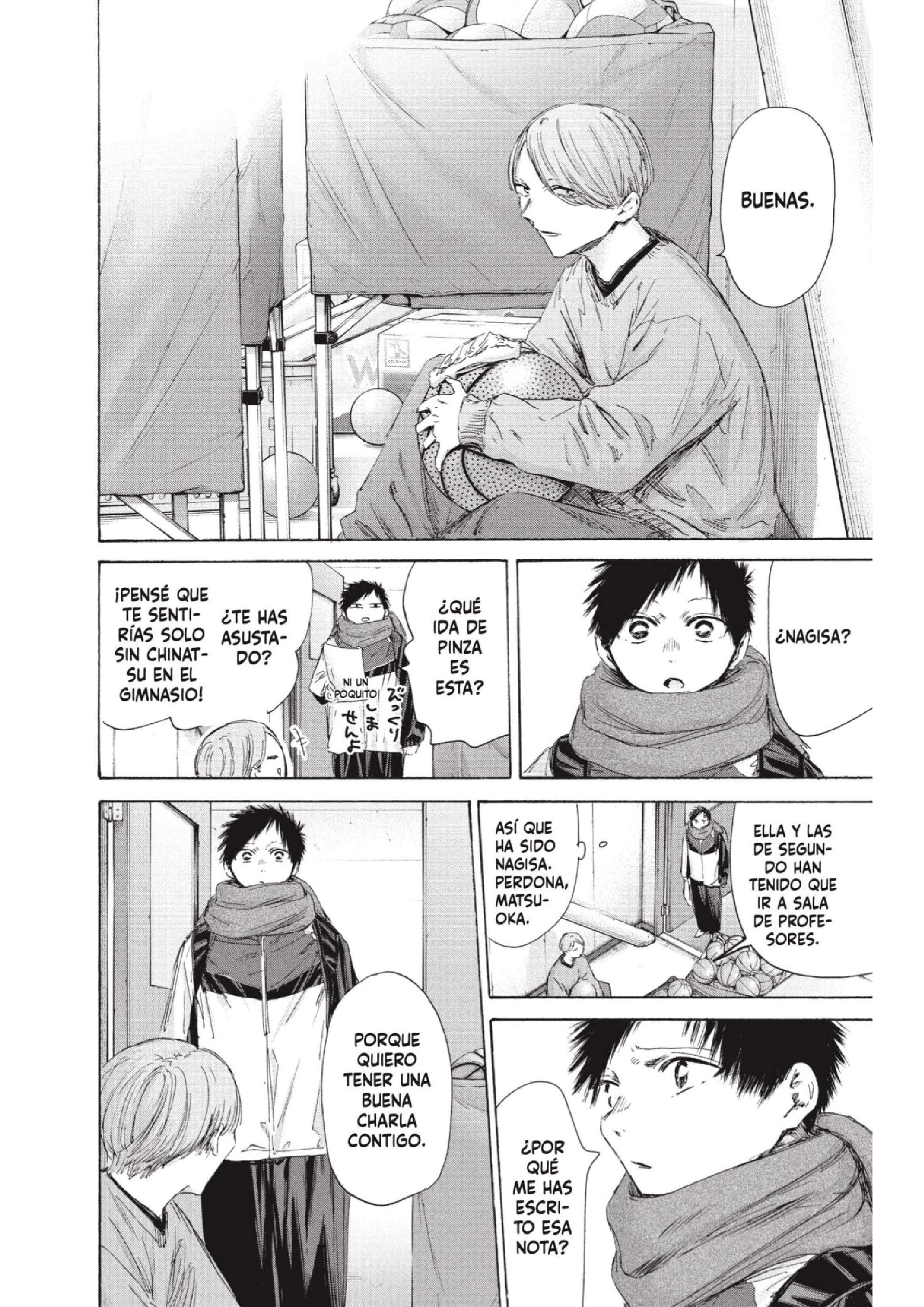 Read Blue Box ES Manga Online