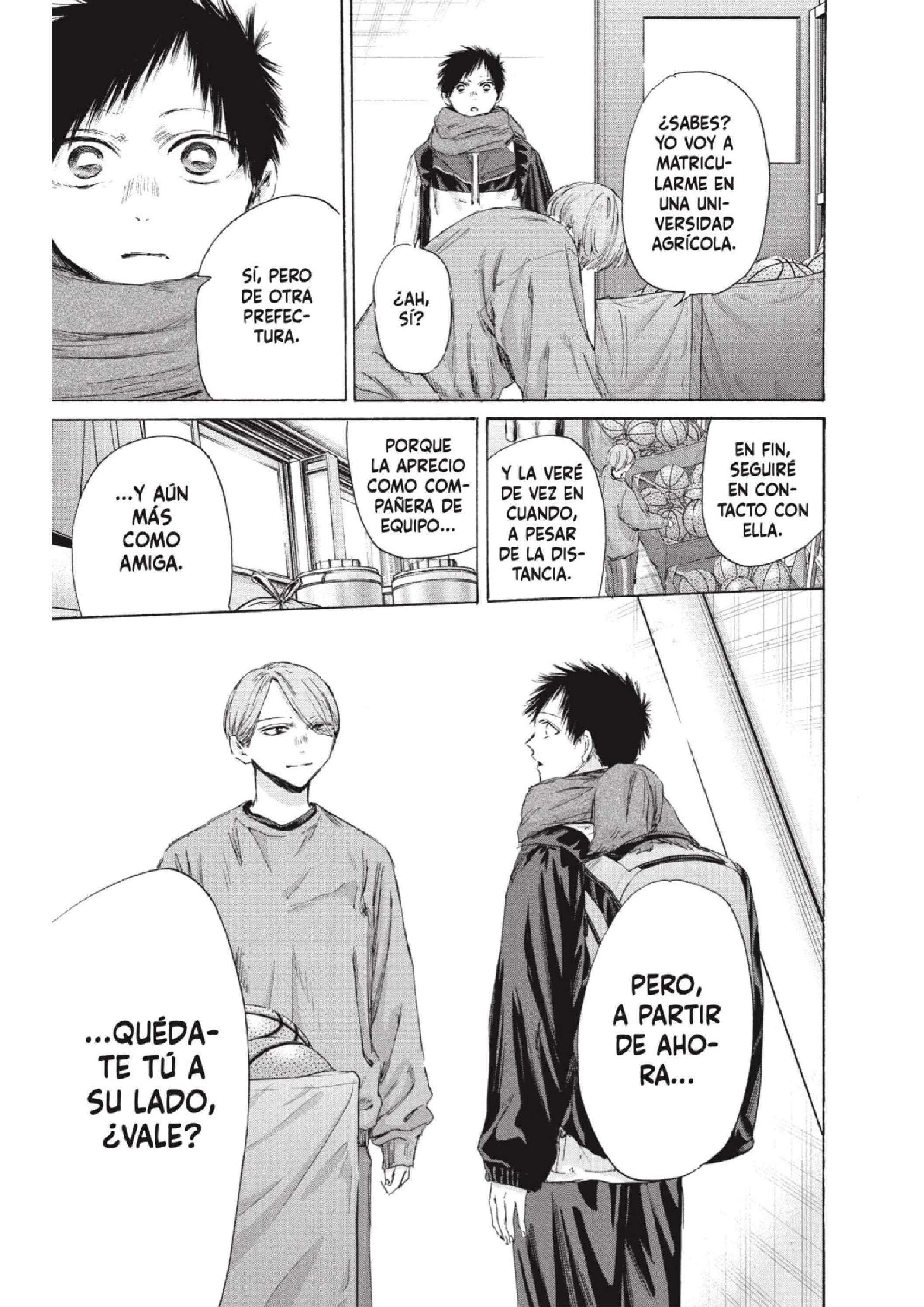Read Blue Box ES Manga Online