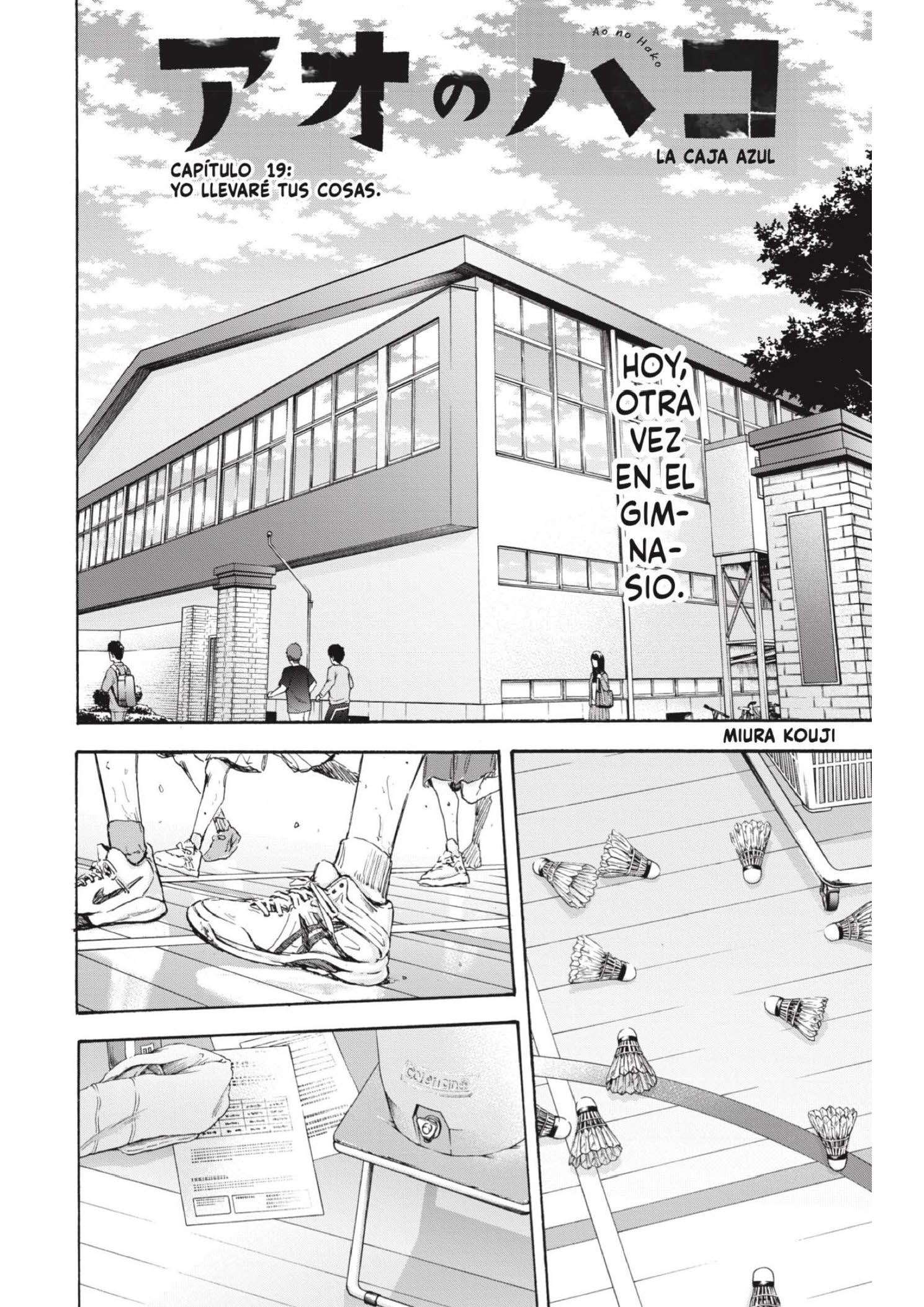 Read Blue Box ES Manga Online