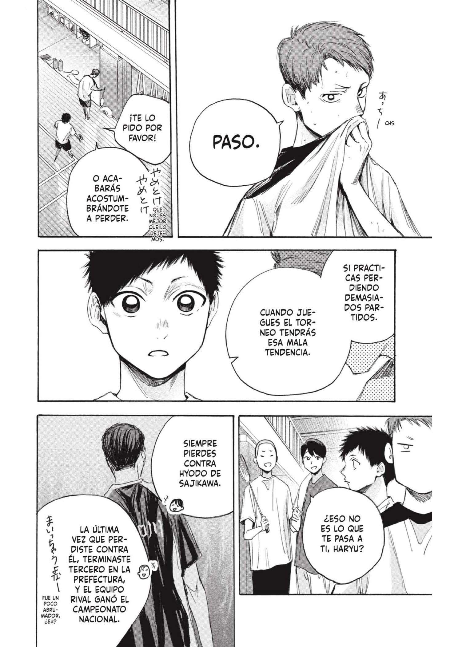 Read Blue Box ES Manga Online