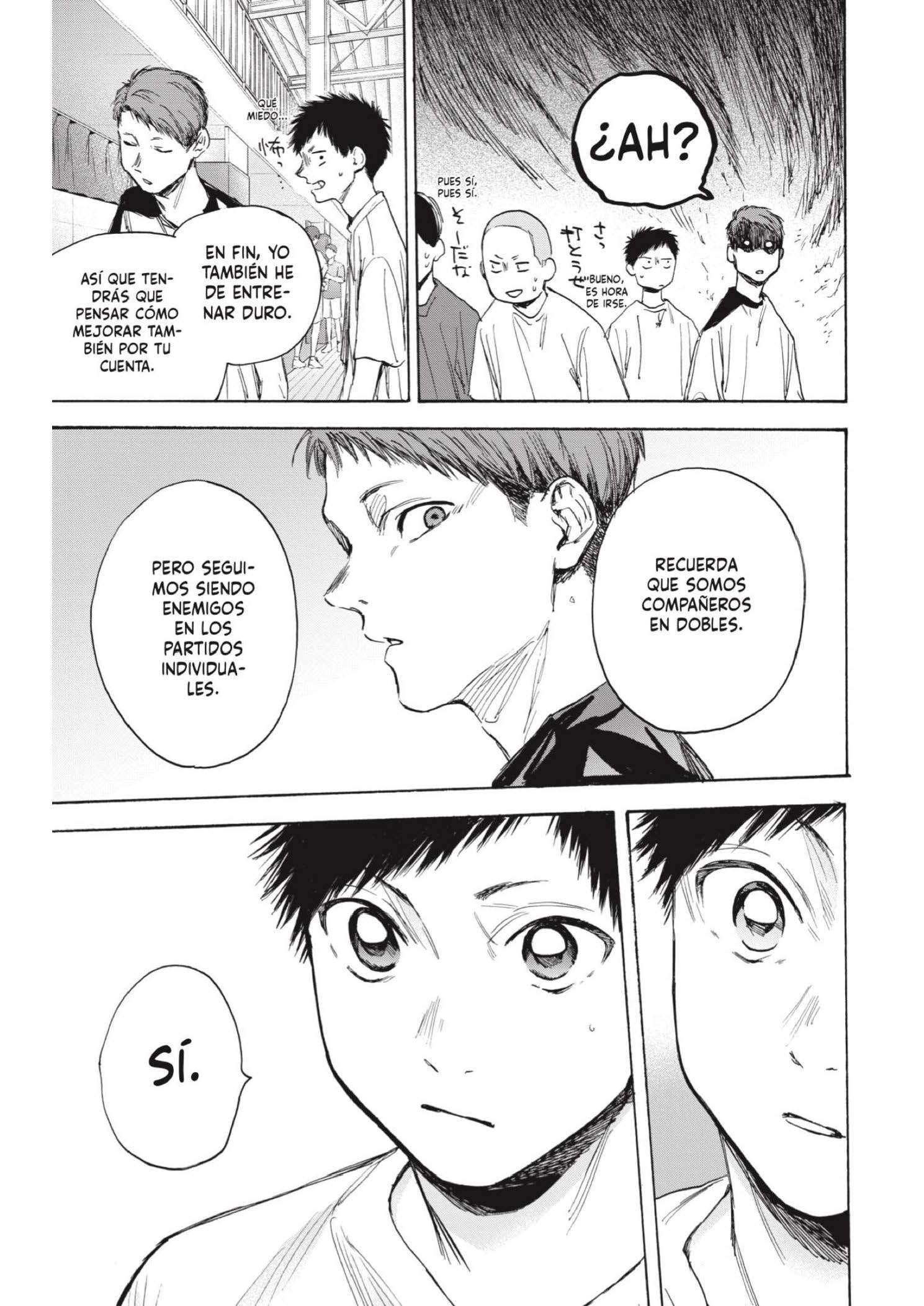 Read Blue Box ES Manga Online