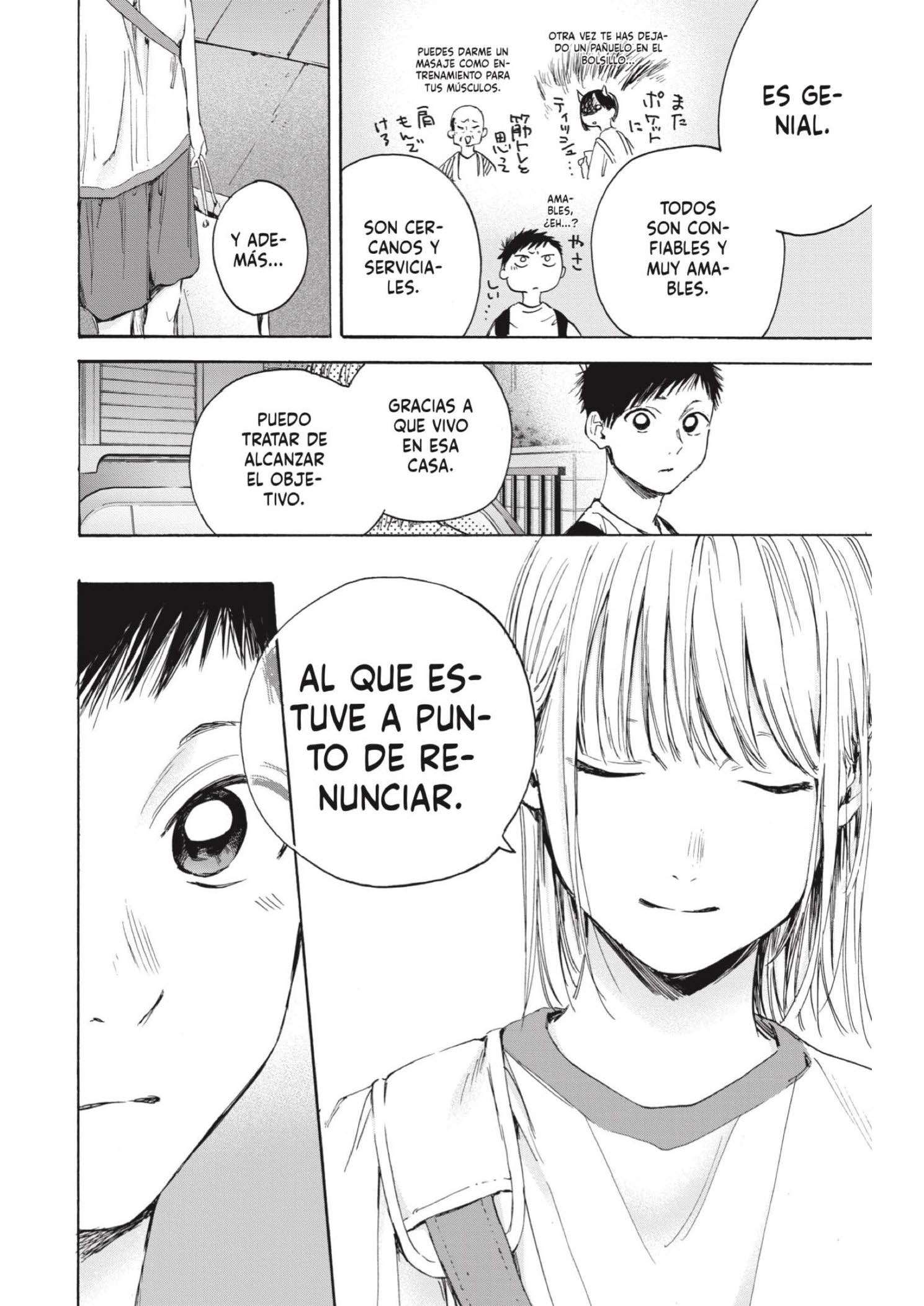 Read Blue Box ES Manga Online