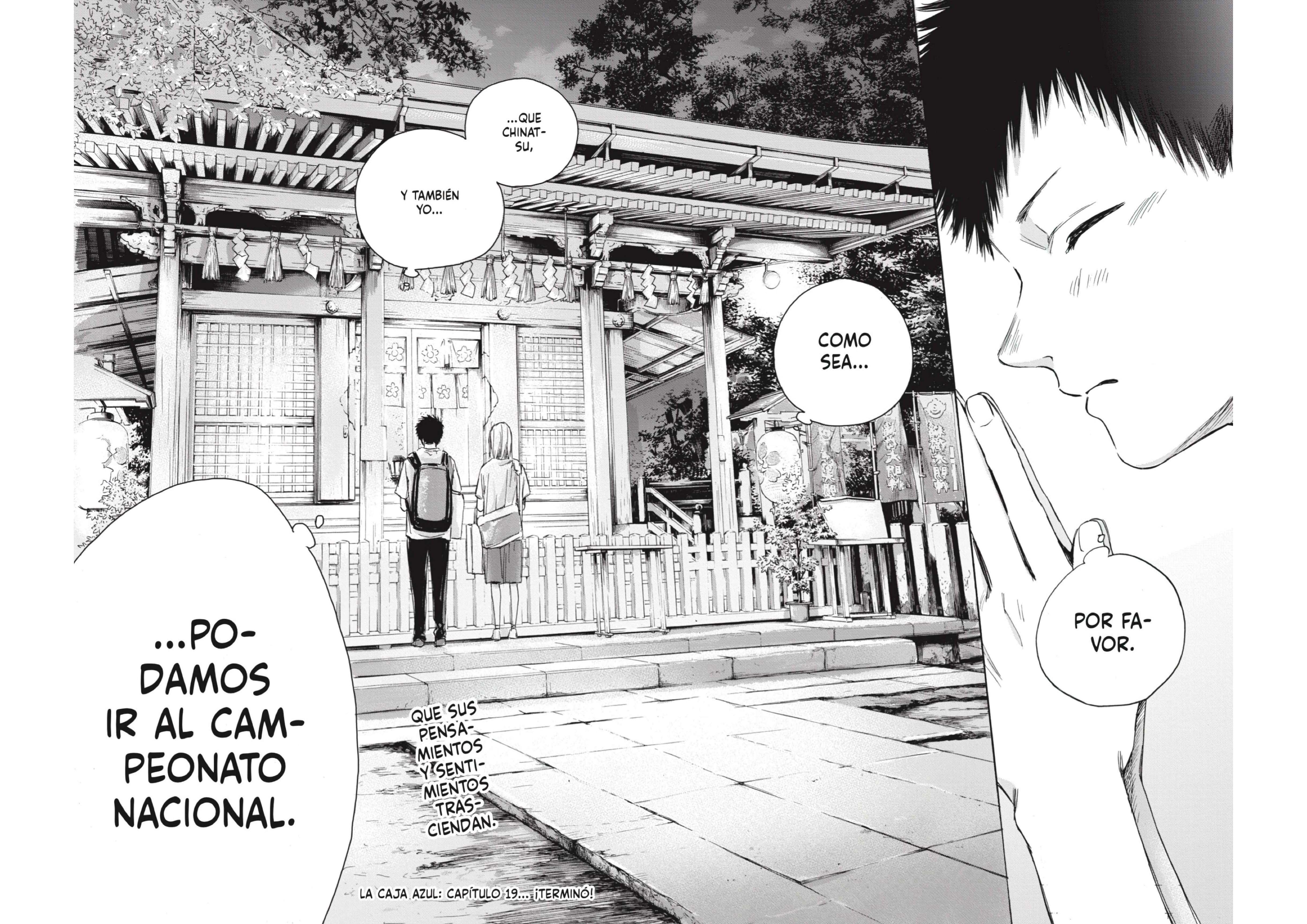Read Blue Box ES Manga Online