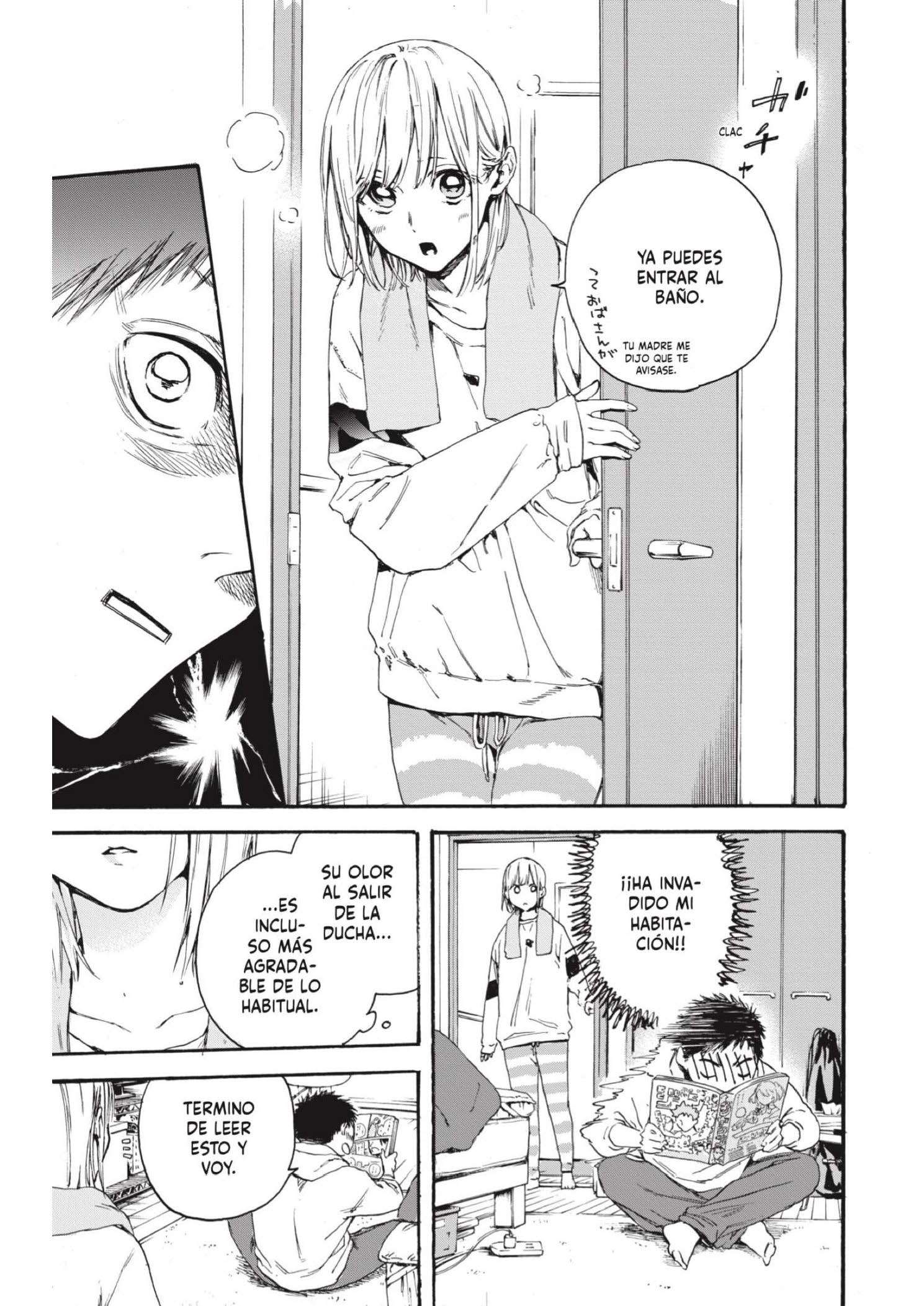 Read Blue Box ES Manga Online