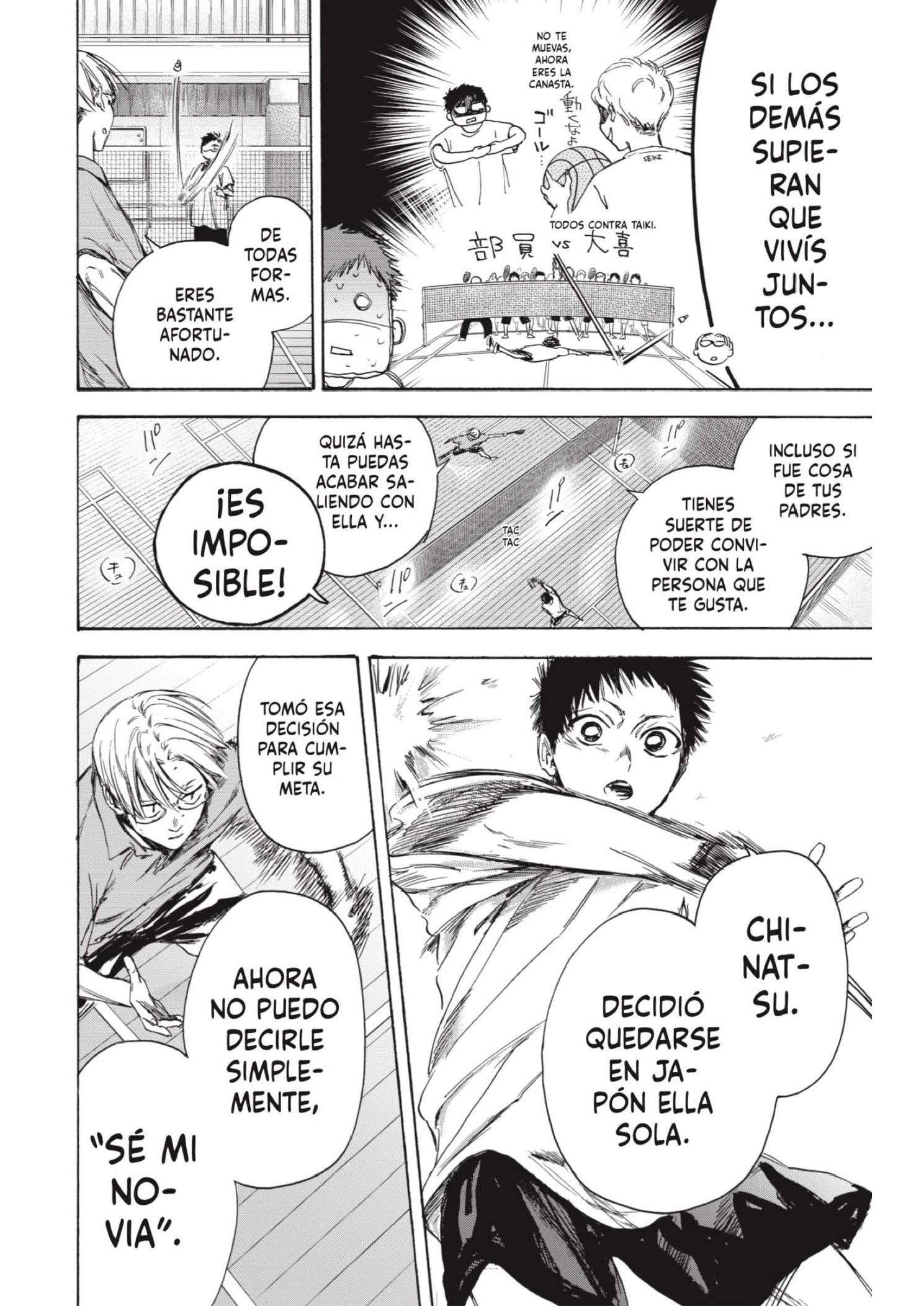 Read Blue Box ES Manga Online