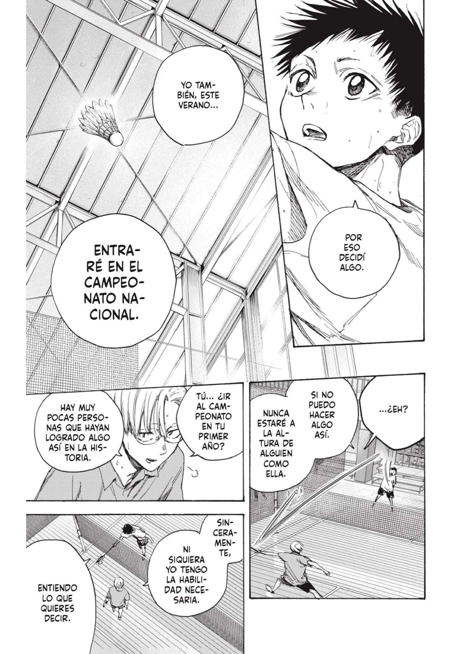 Read Blue Box ES Manga Online