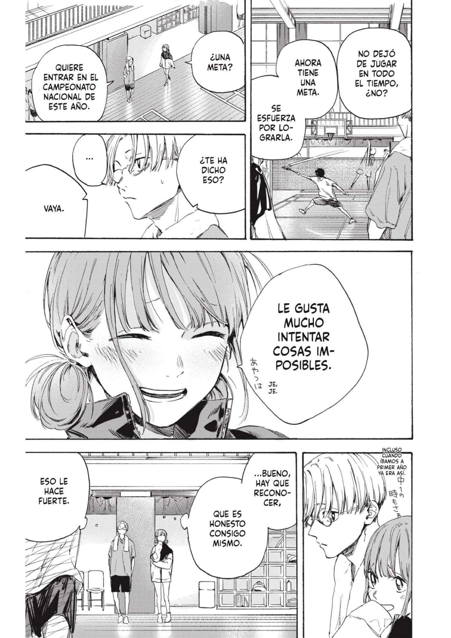 Read Blue Box ES Manga Online