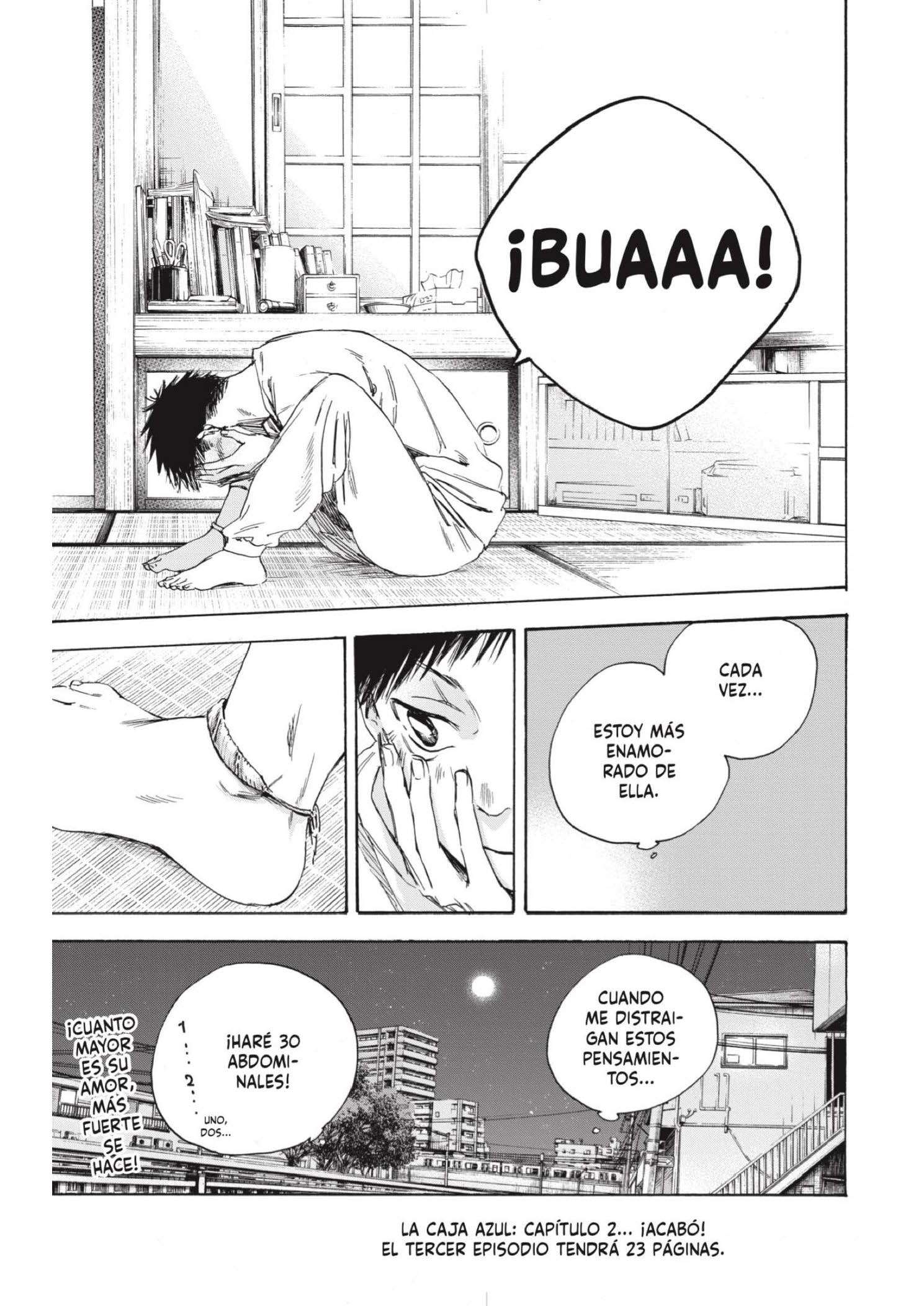 Read Blue Box ES Manga Online