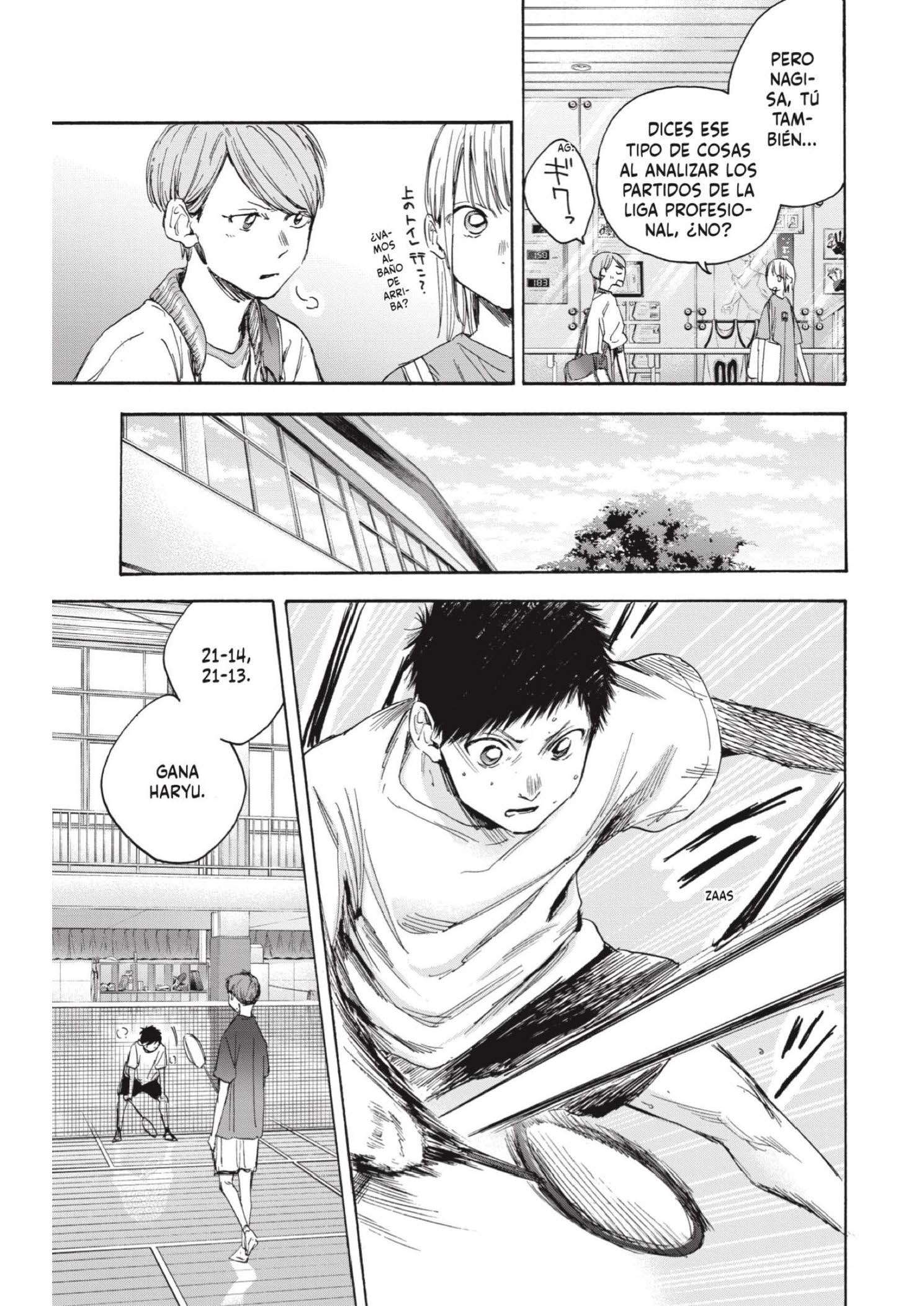 Read Blue Box ES Manga Online