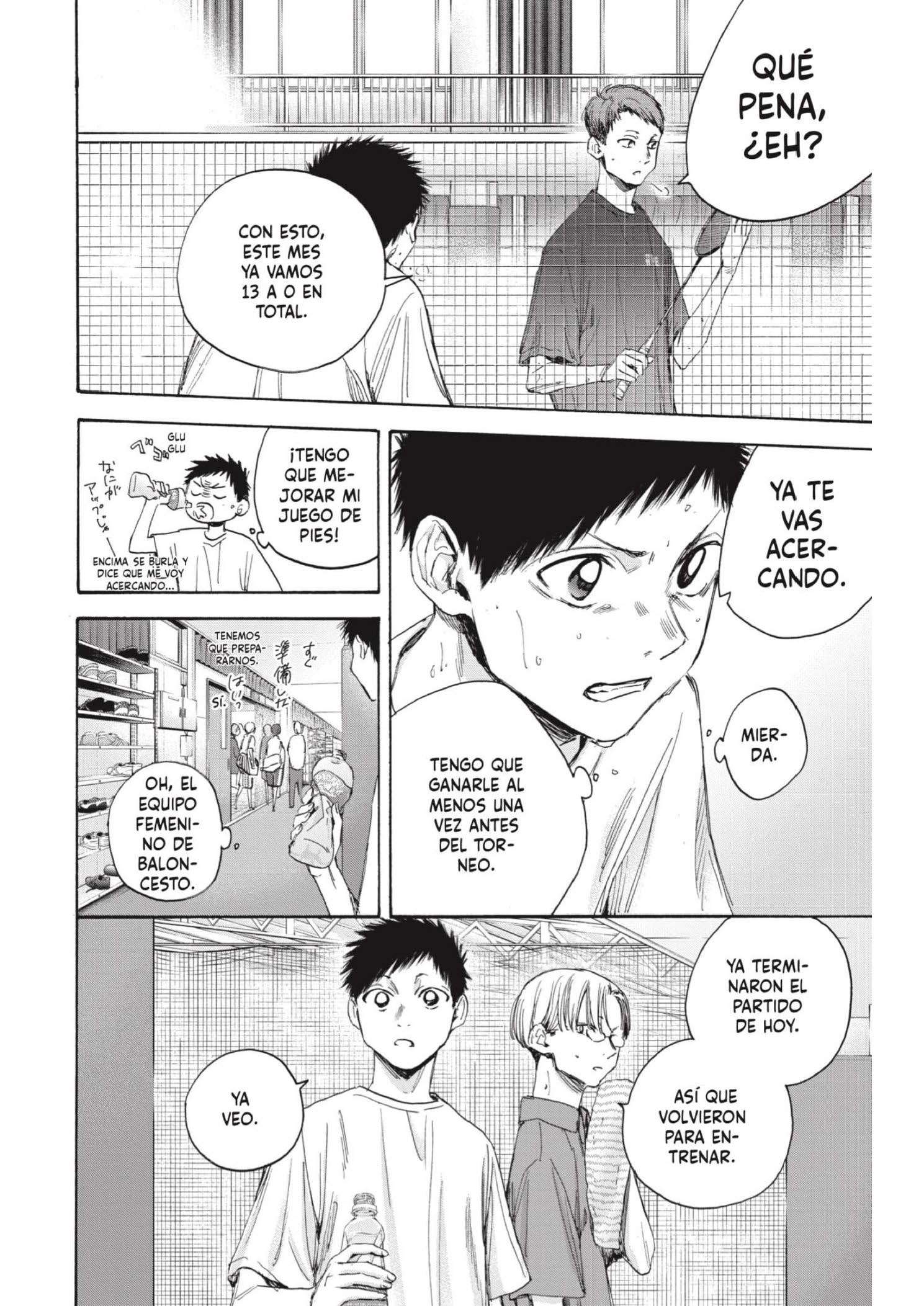 Read Blue Box ES Manga Online