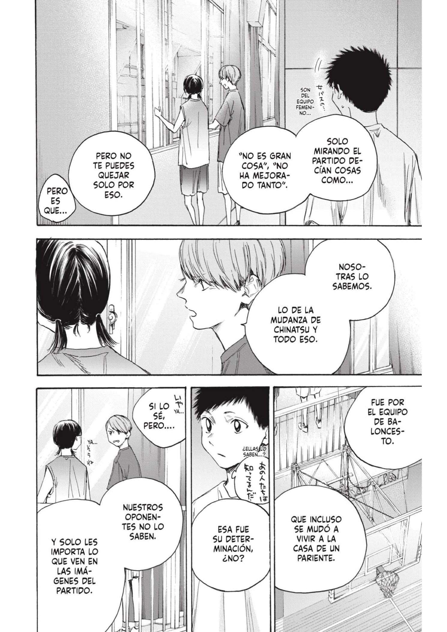 Read Blue Box ES Manga Online