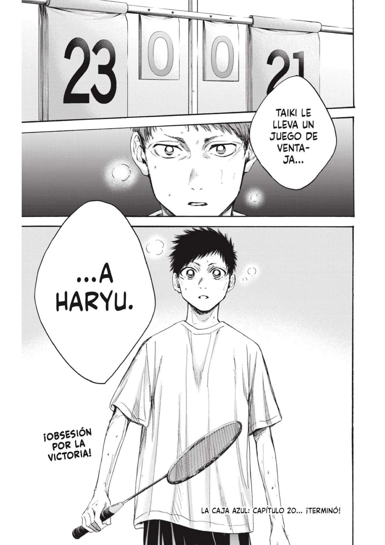 Read Blue Box ES Manga Online