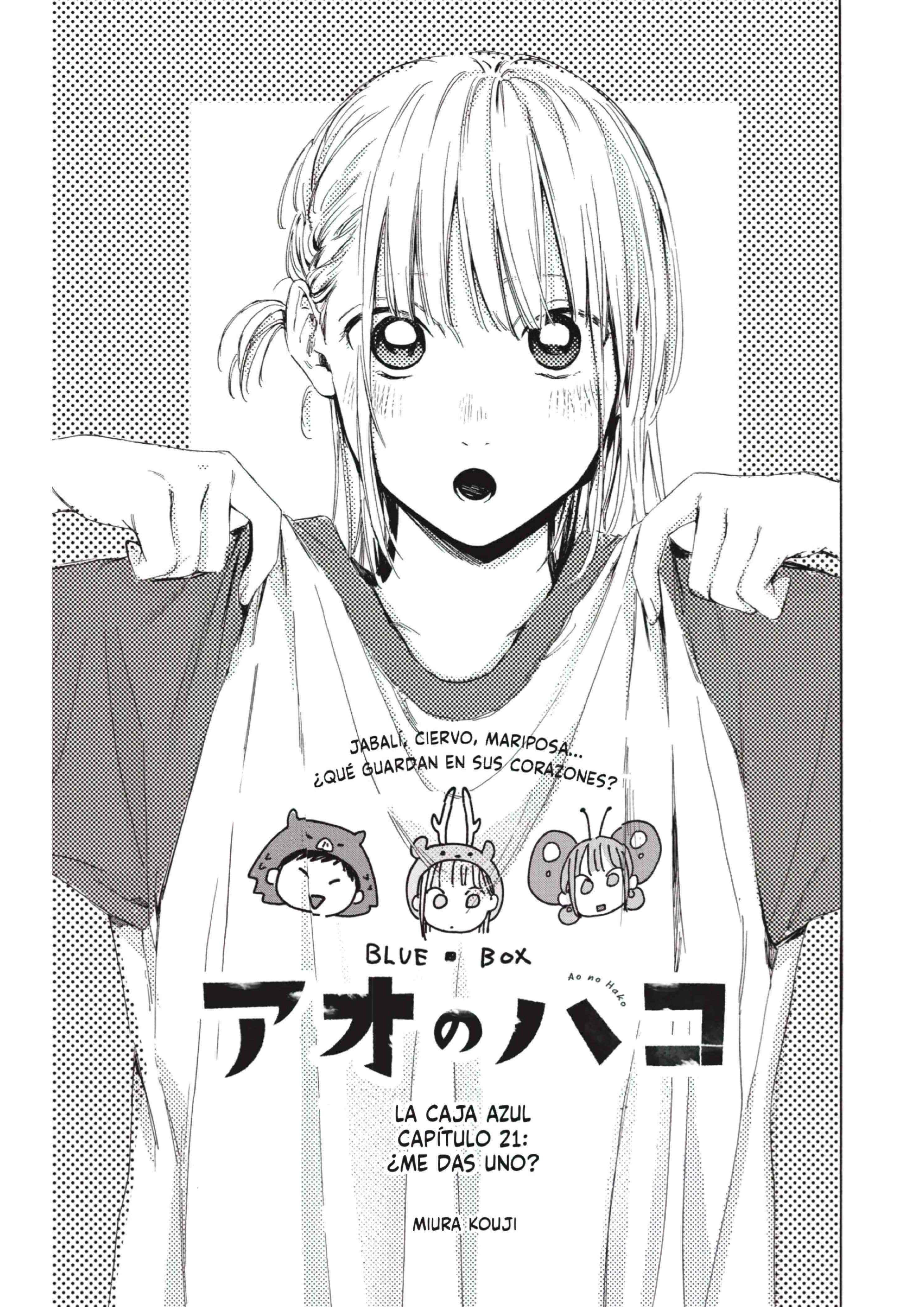 Read Blue Box ES Manga Online